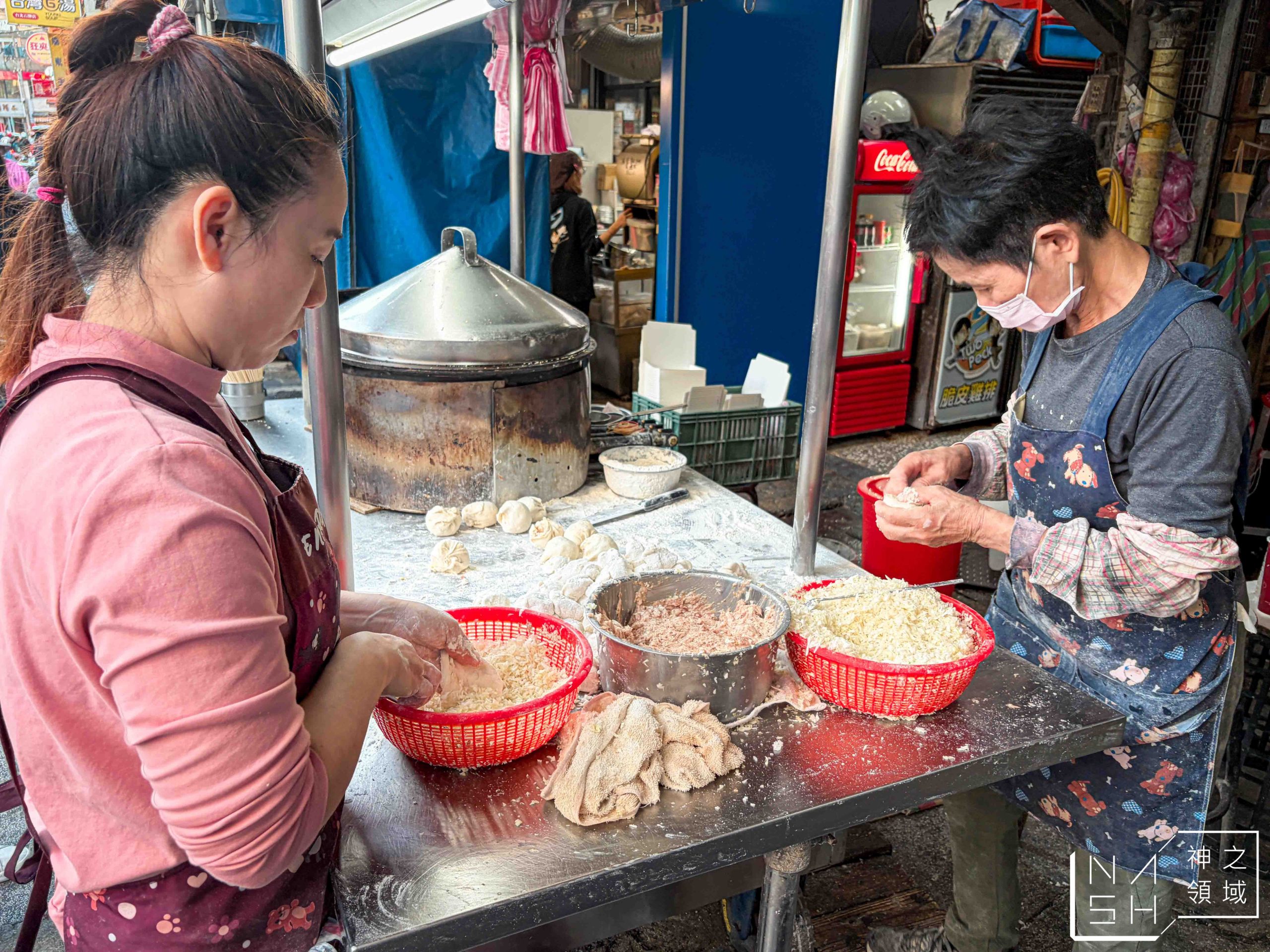 石牌無名生煎包