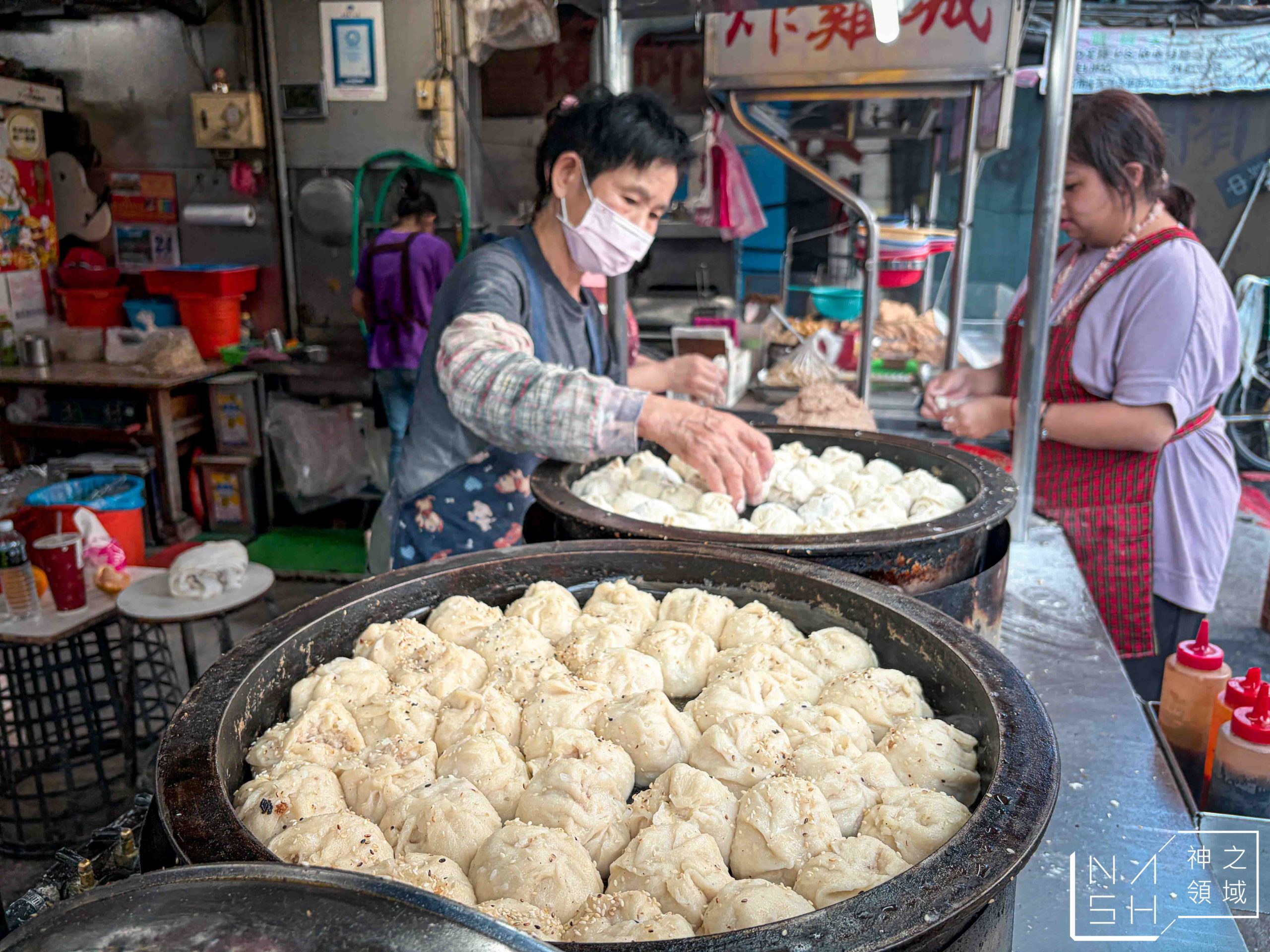 石牌無名生煎包