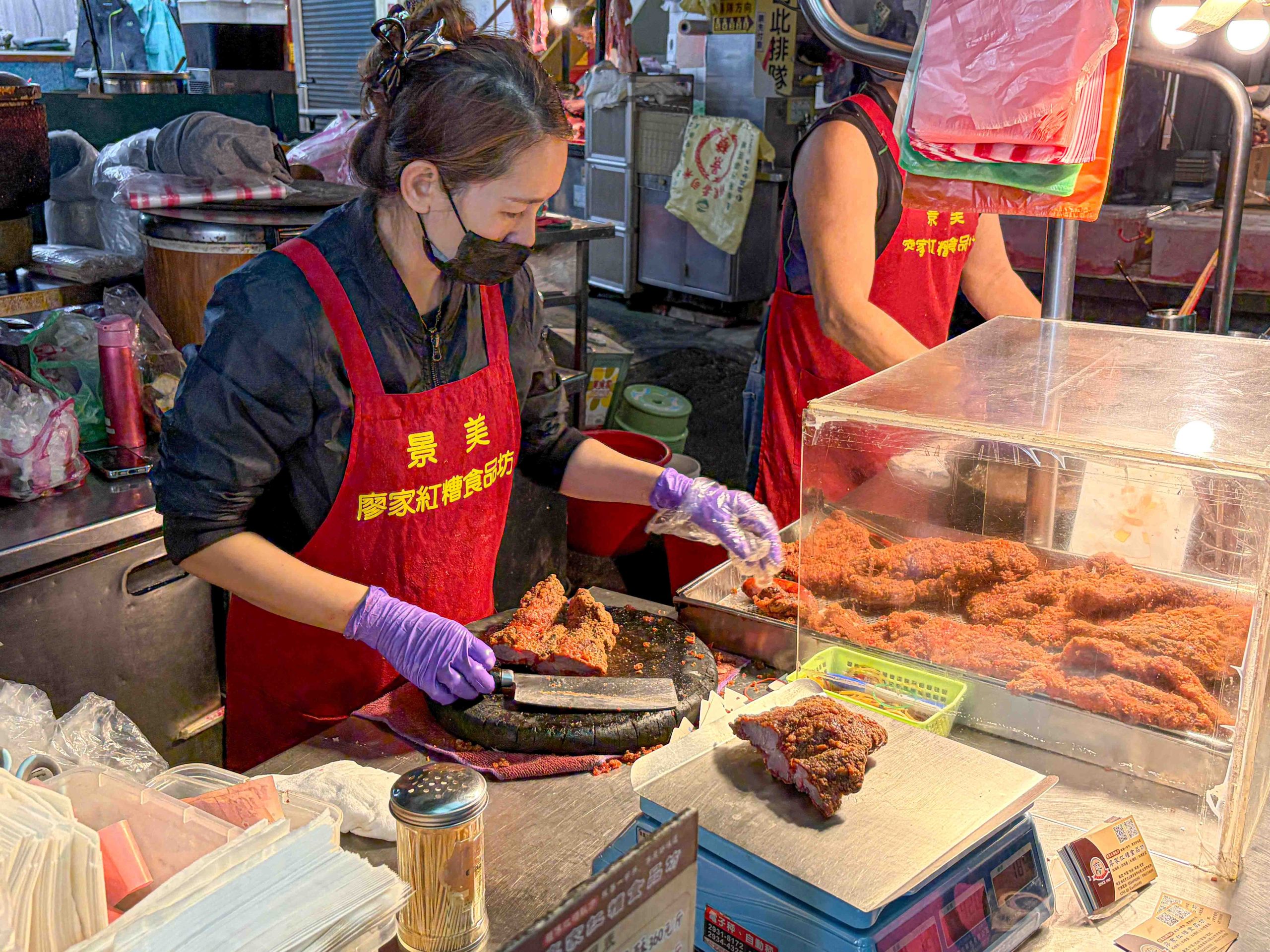 廖家祖傳祕方紅糟肉 @Nash，神之領域