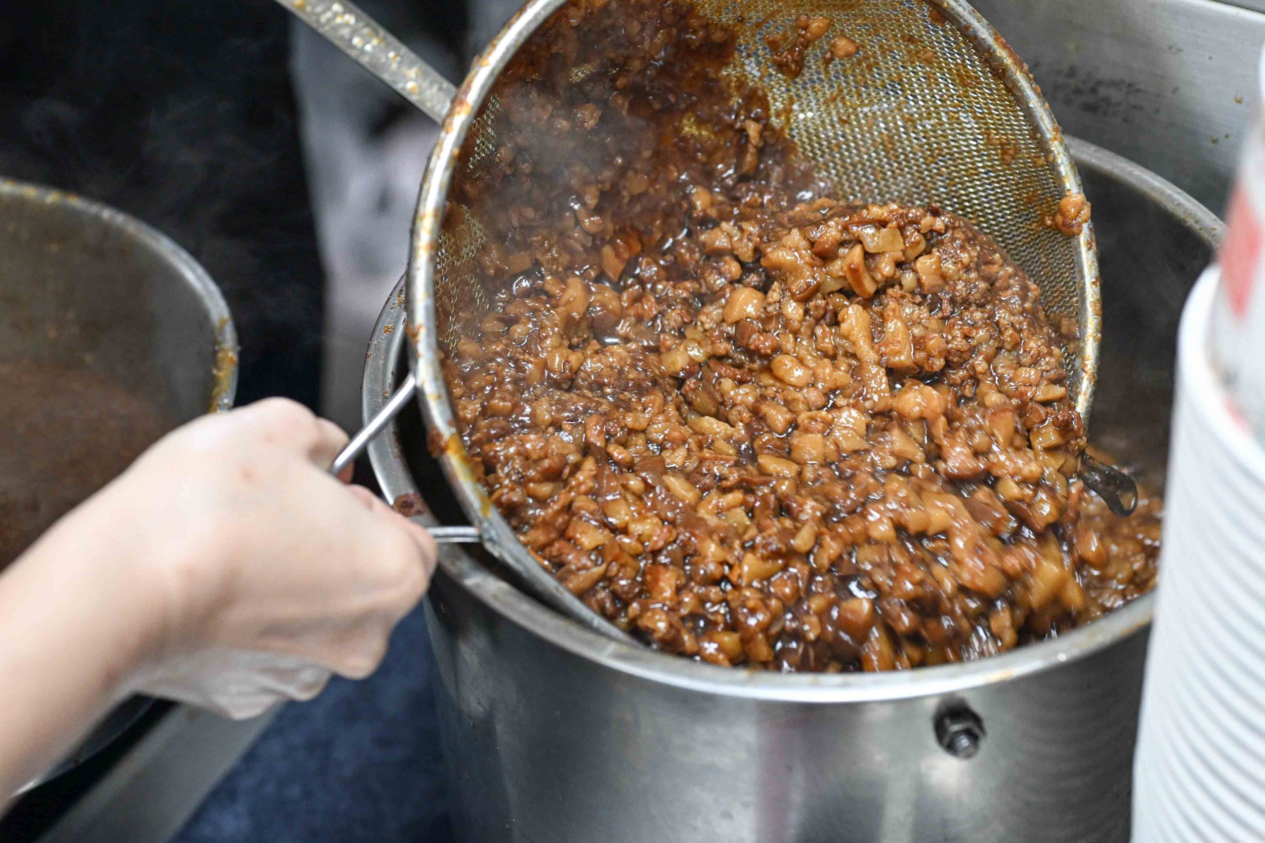 魯肉發無刺虱目魚粥