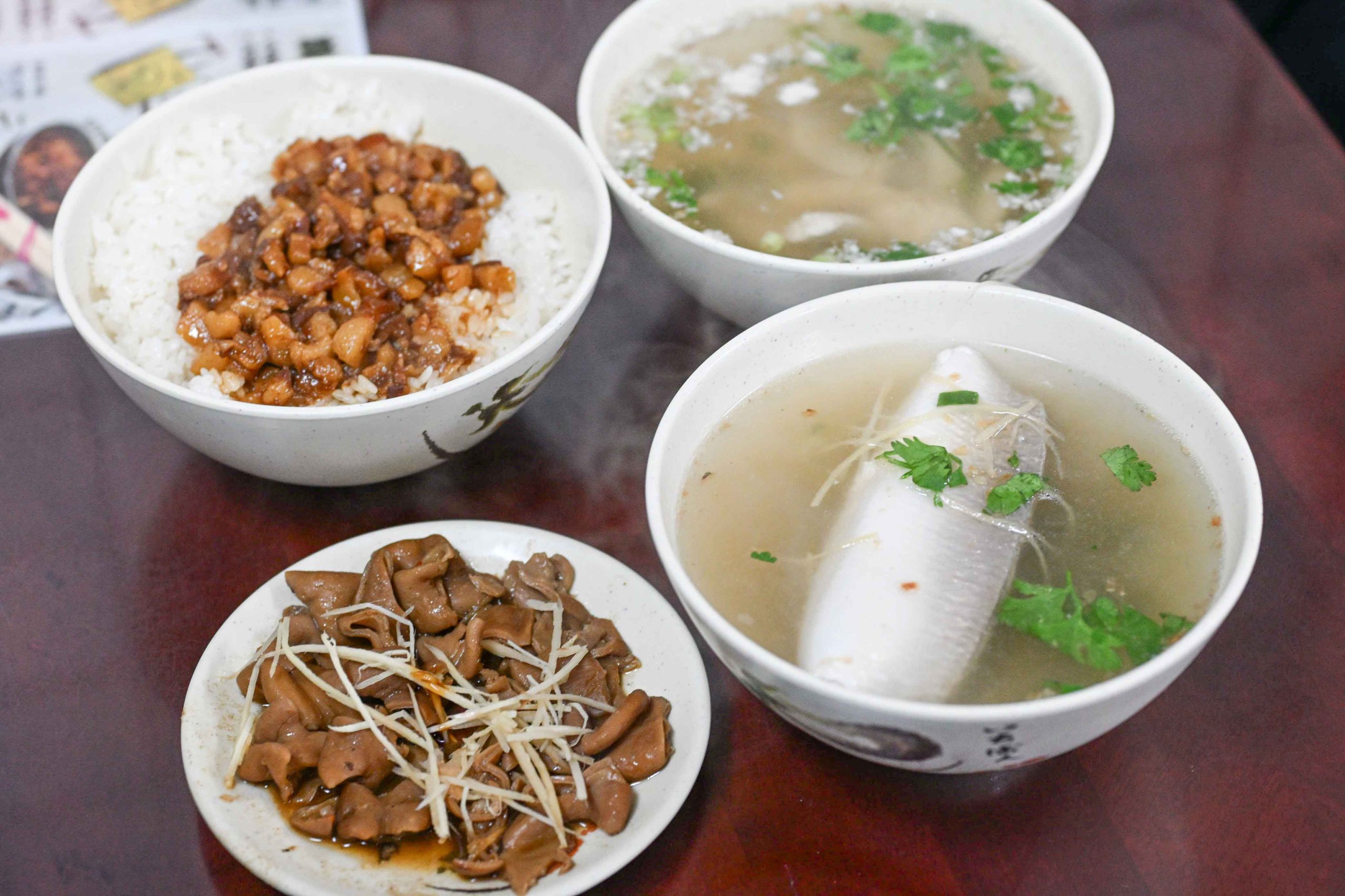 魯肉發無刺虱目魚粥