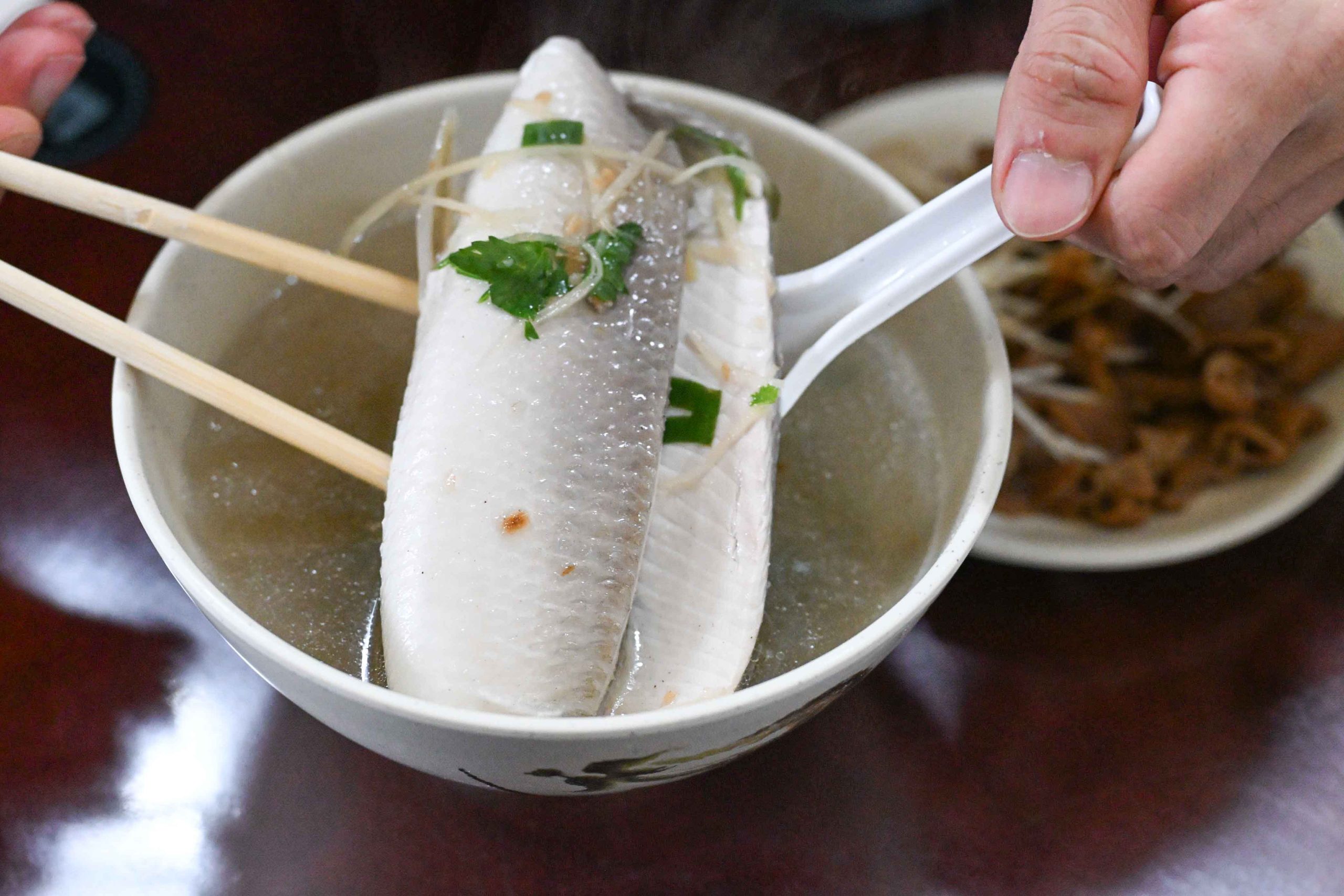 魯肉發無刺虱目魚粥