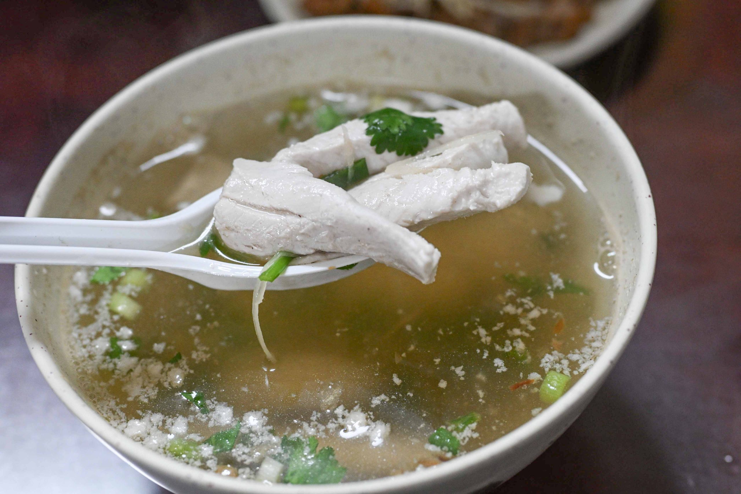 魯肉發無刺虱目魚粥