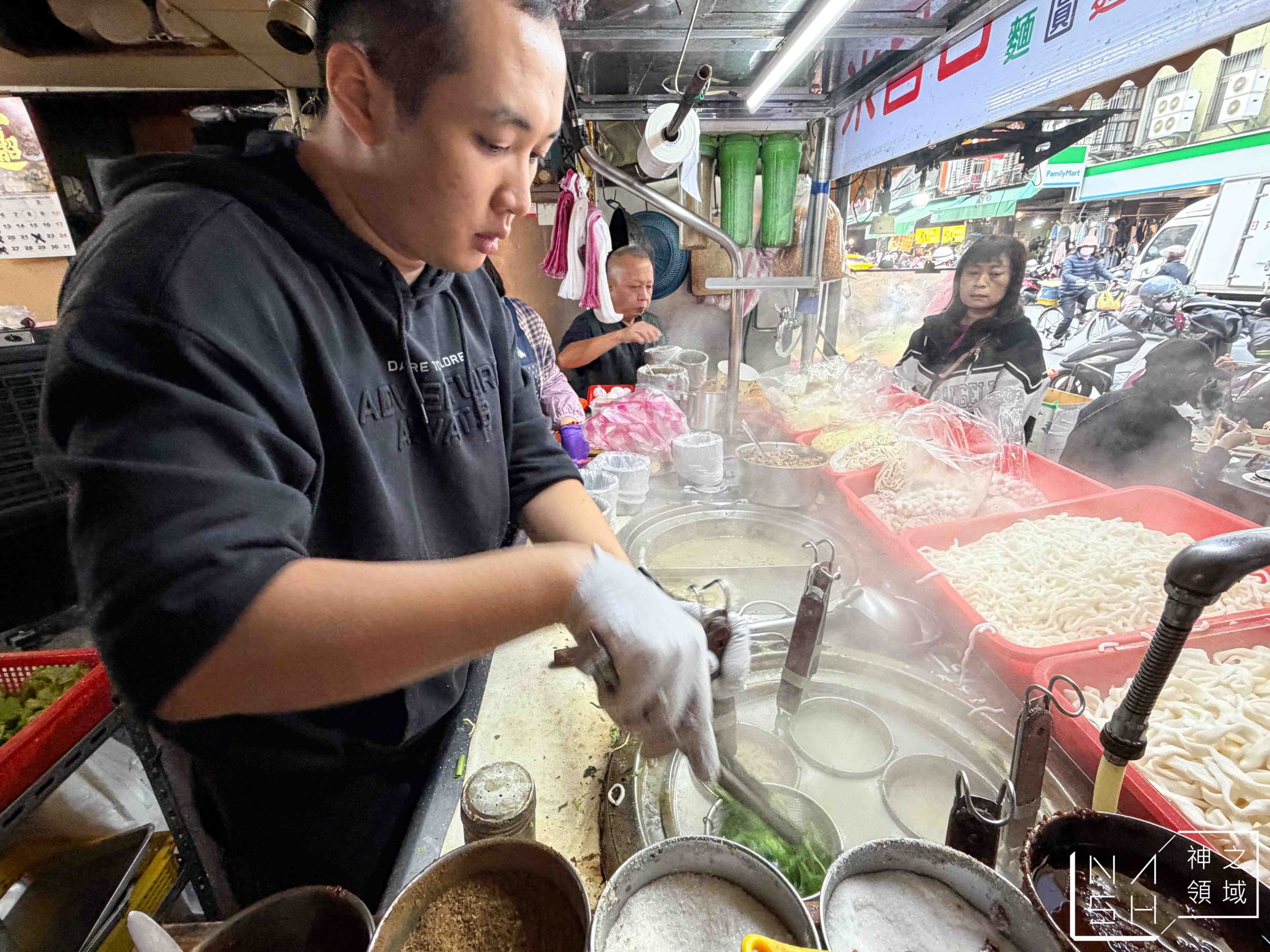 四維市場無名米苔目