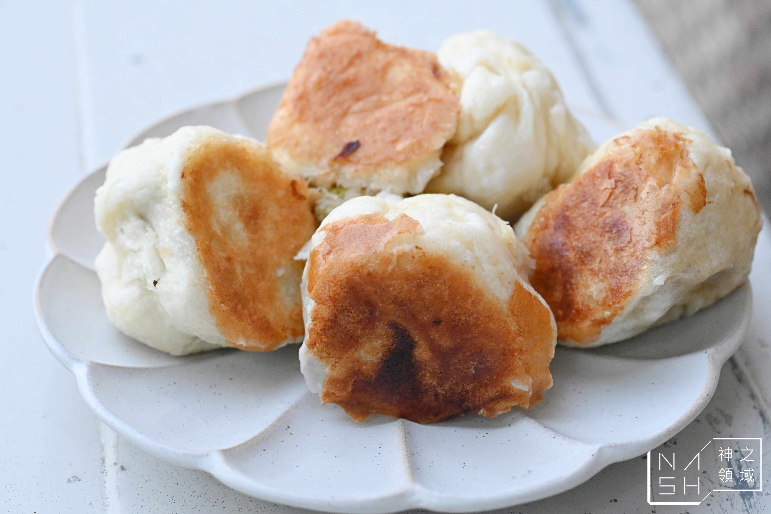 華榮街水煎包攤車