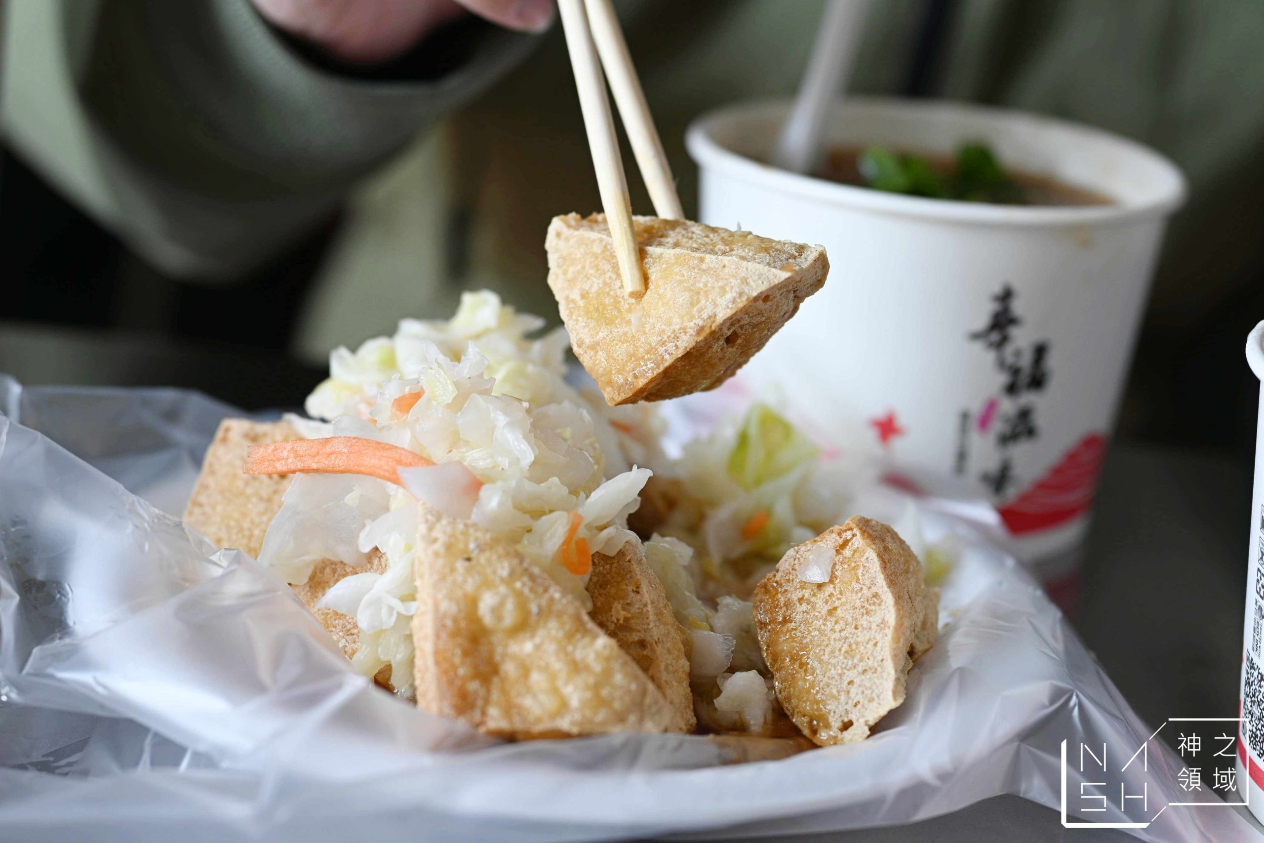 大眾廟蚵仔麵線 大眾廟蚵仔麵線