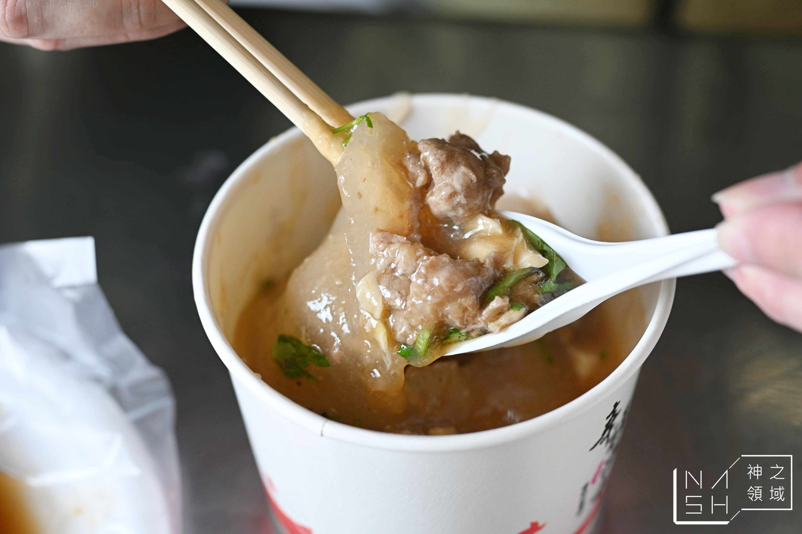 大眾廟蚵仔麵線 大眾廟蚵仔麵線