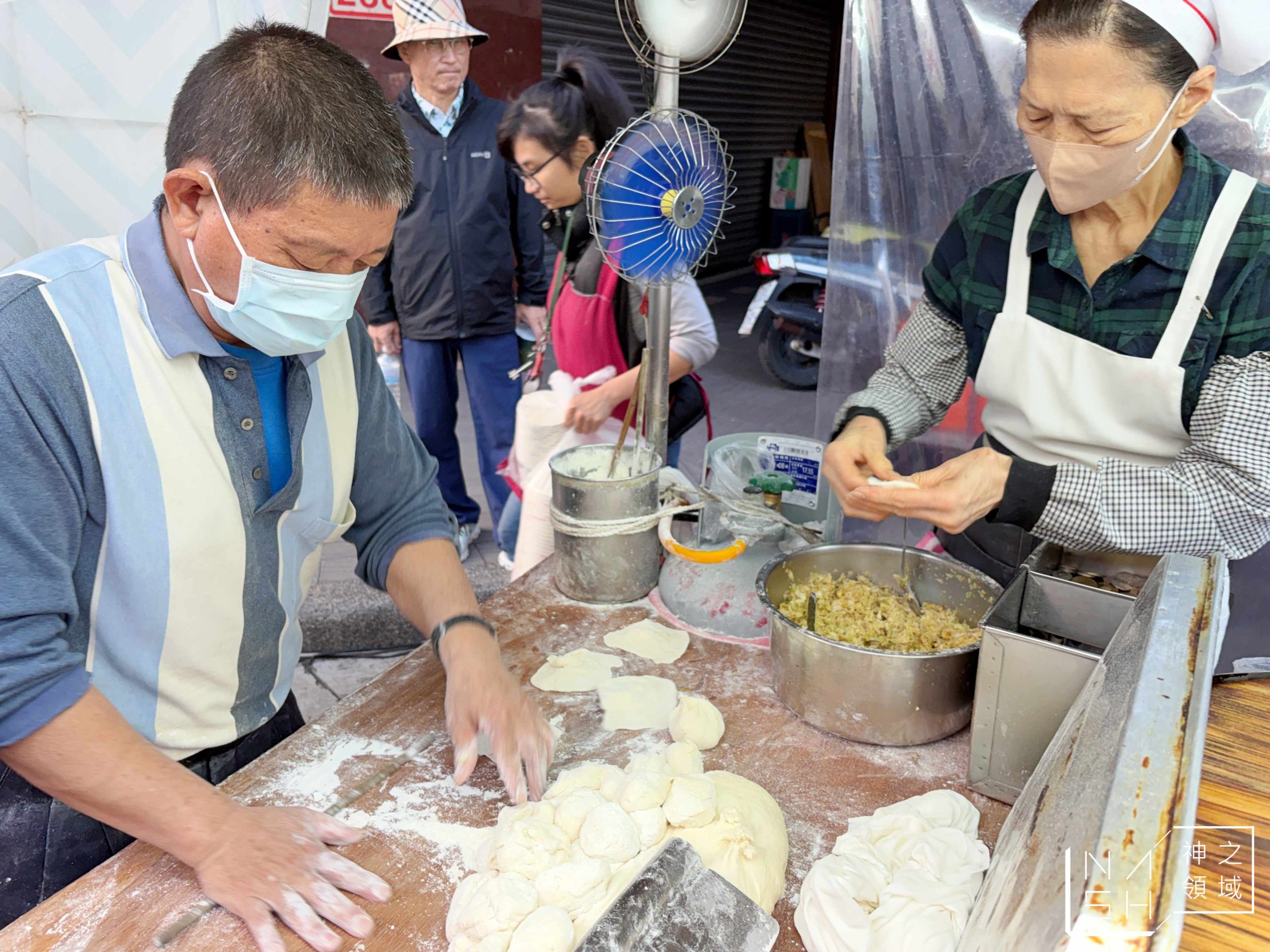 華榮街水煎包攤車