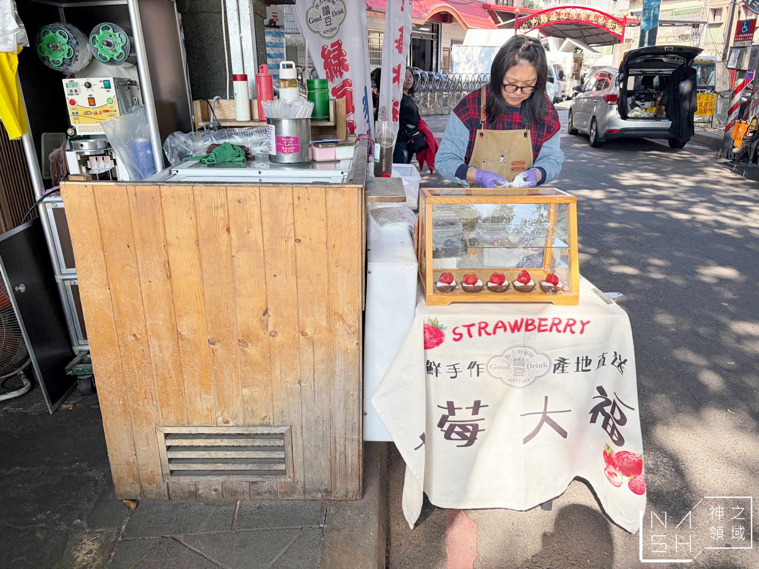 大眾廟蚵仔麵線