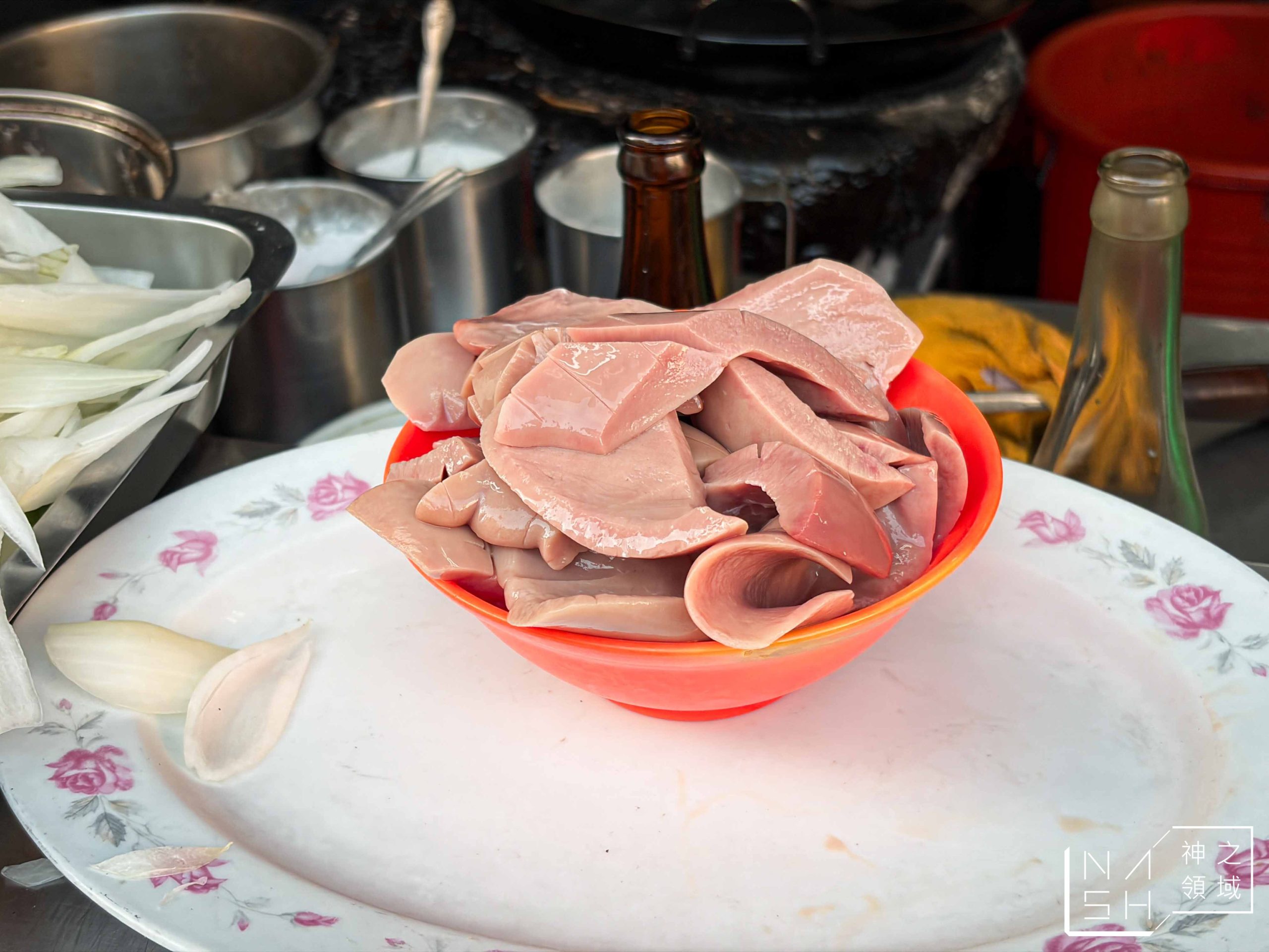 羅山生炒鱔魚麵