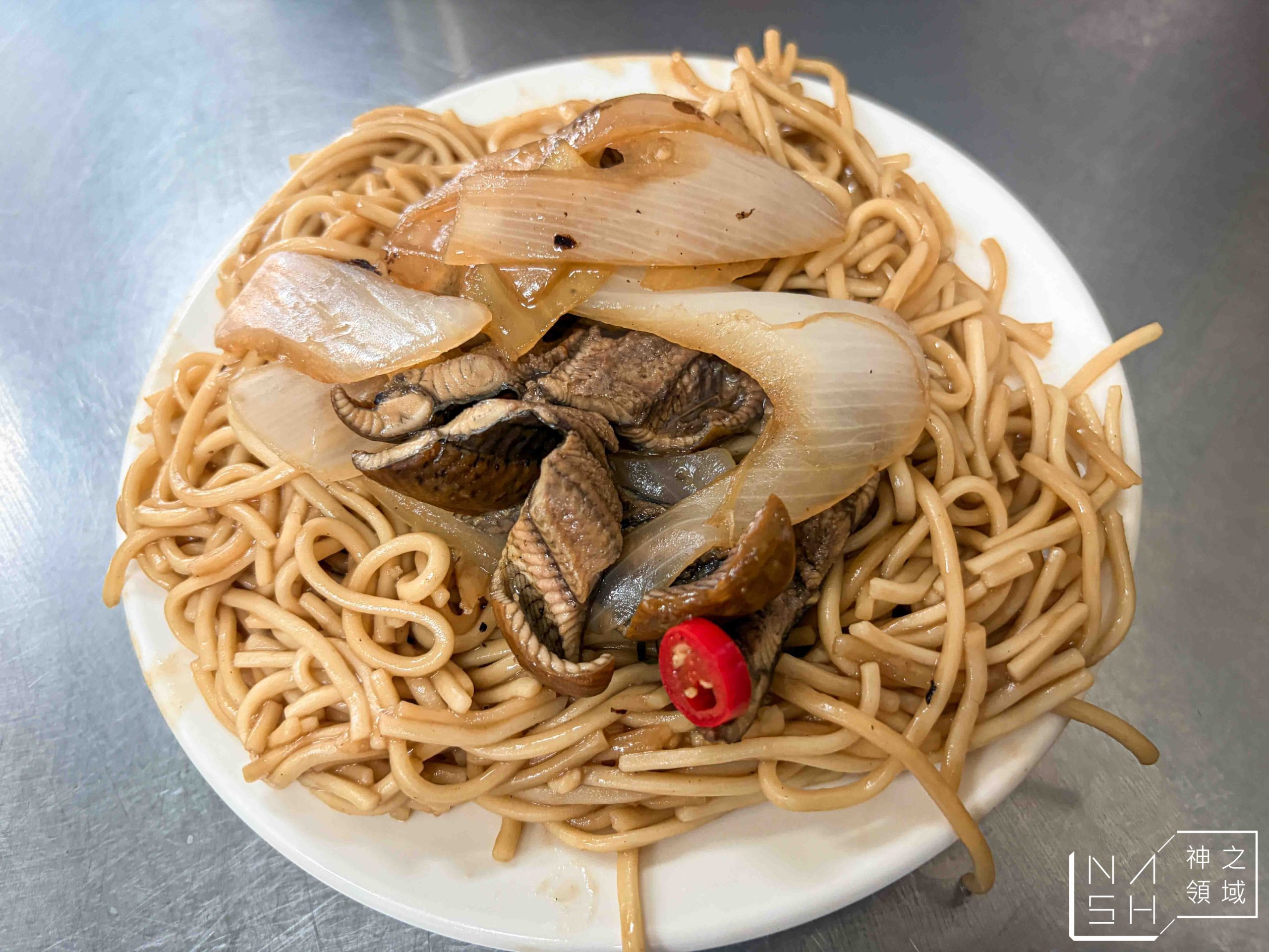 羅山生炒鱔魚麵