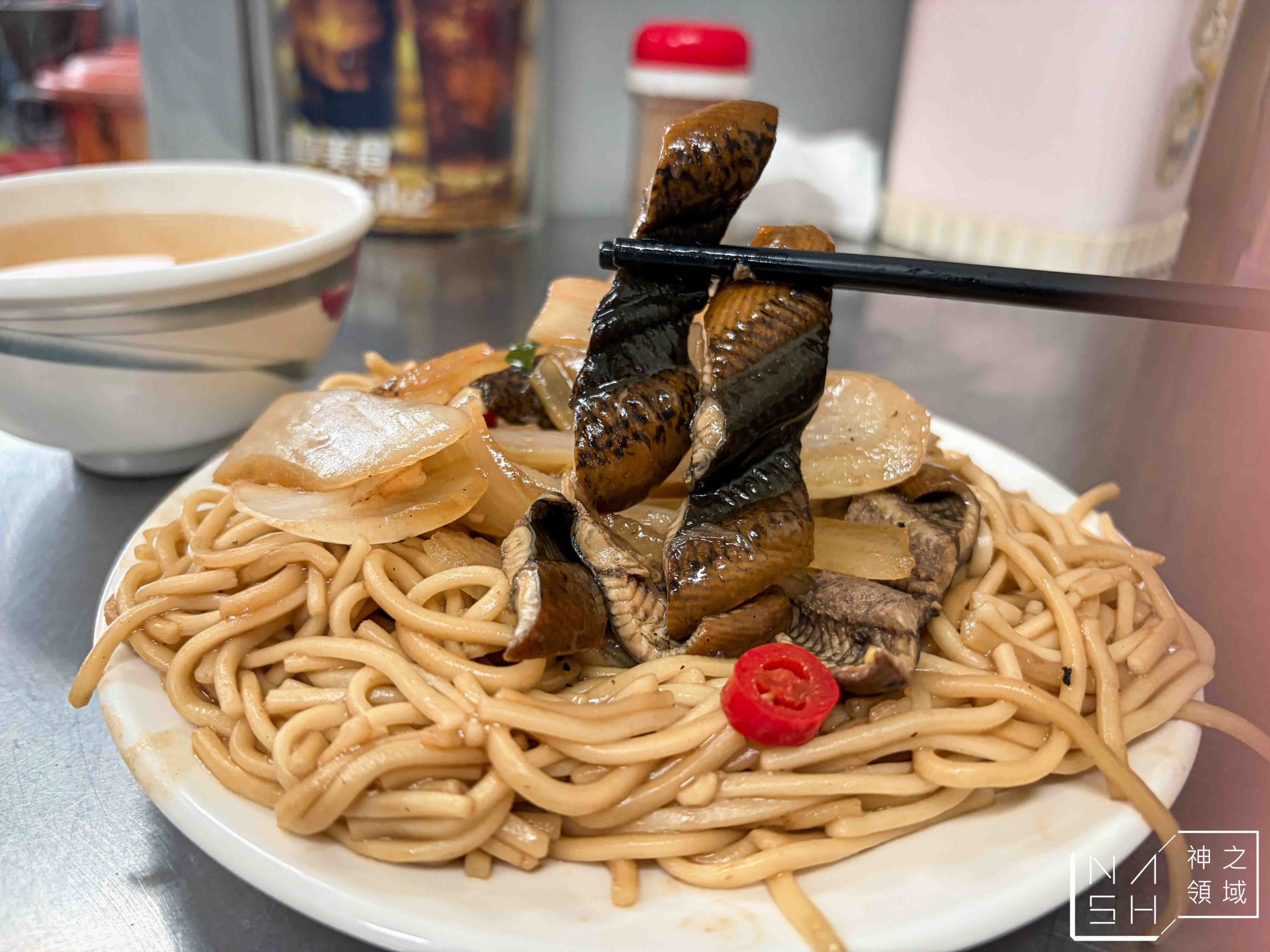 羅山生炒鱔魚麵