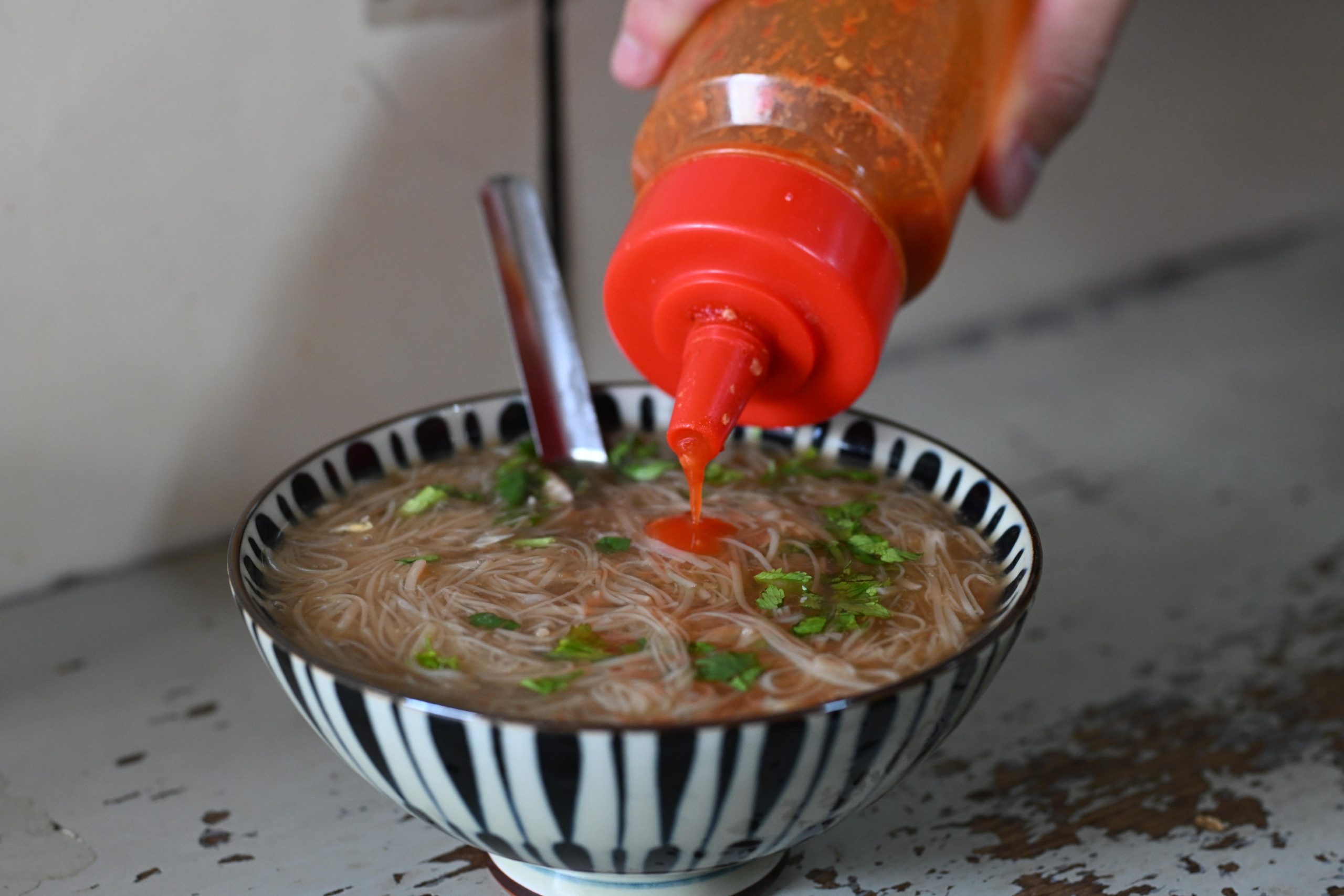 蚯蚓龍山麵線糊