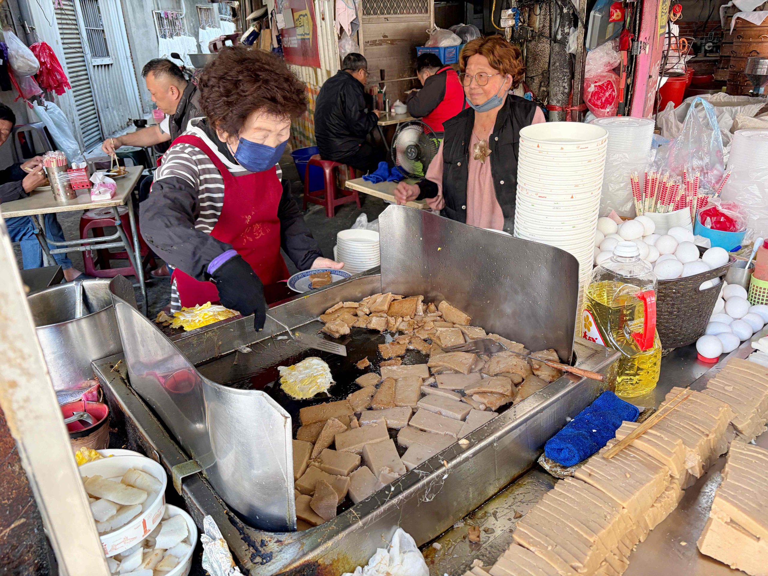 東門圓環火婆煎粿 @Nash，神之領域