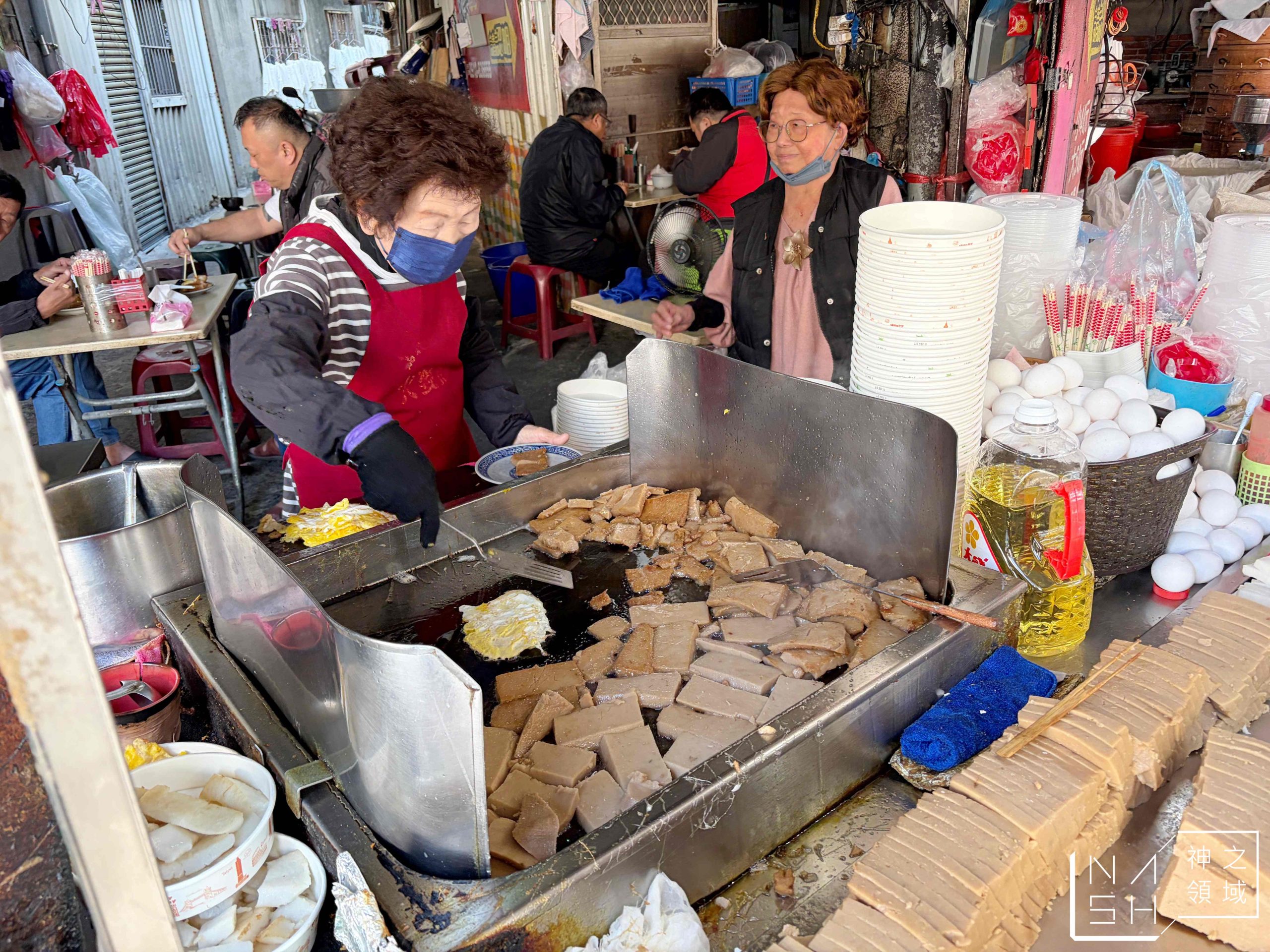 東門圓環火婆煎粿