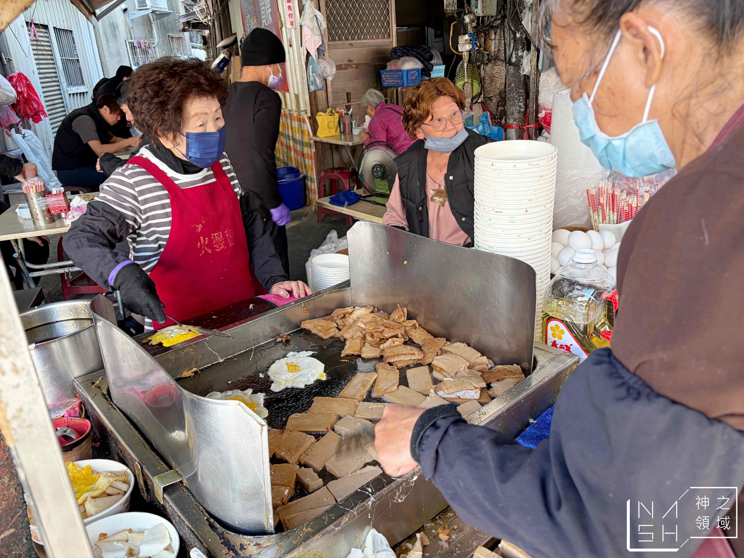 東門圓環火婆煎粿
