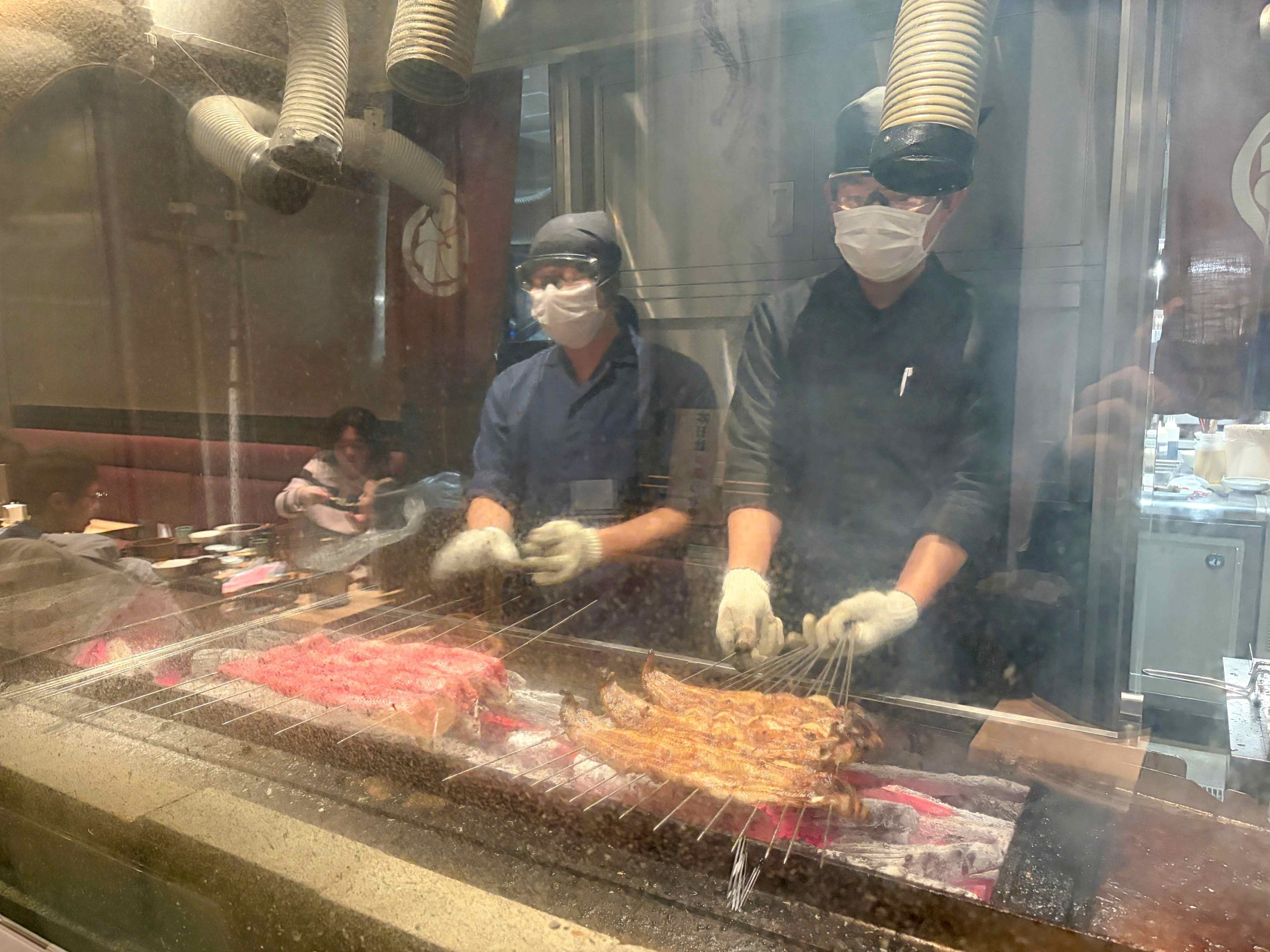 うなぎの兼光 中日ビル店