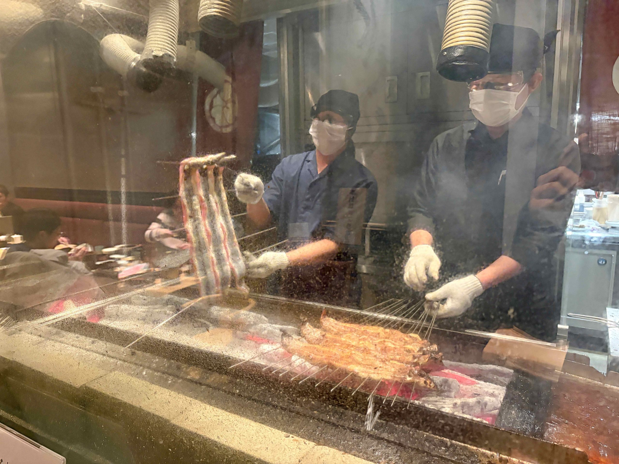 うなぎの兼光 中日ビル店