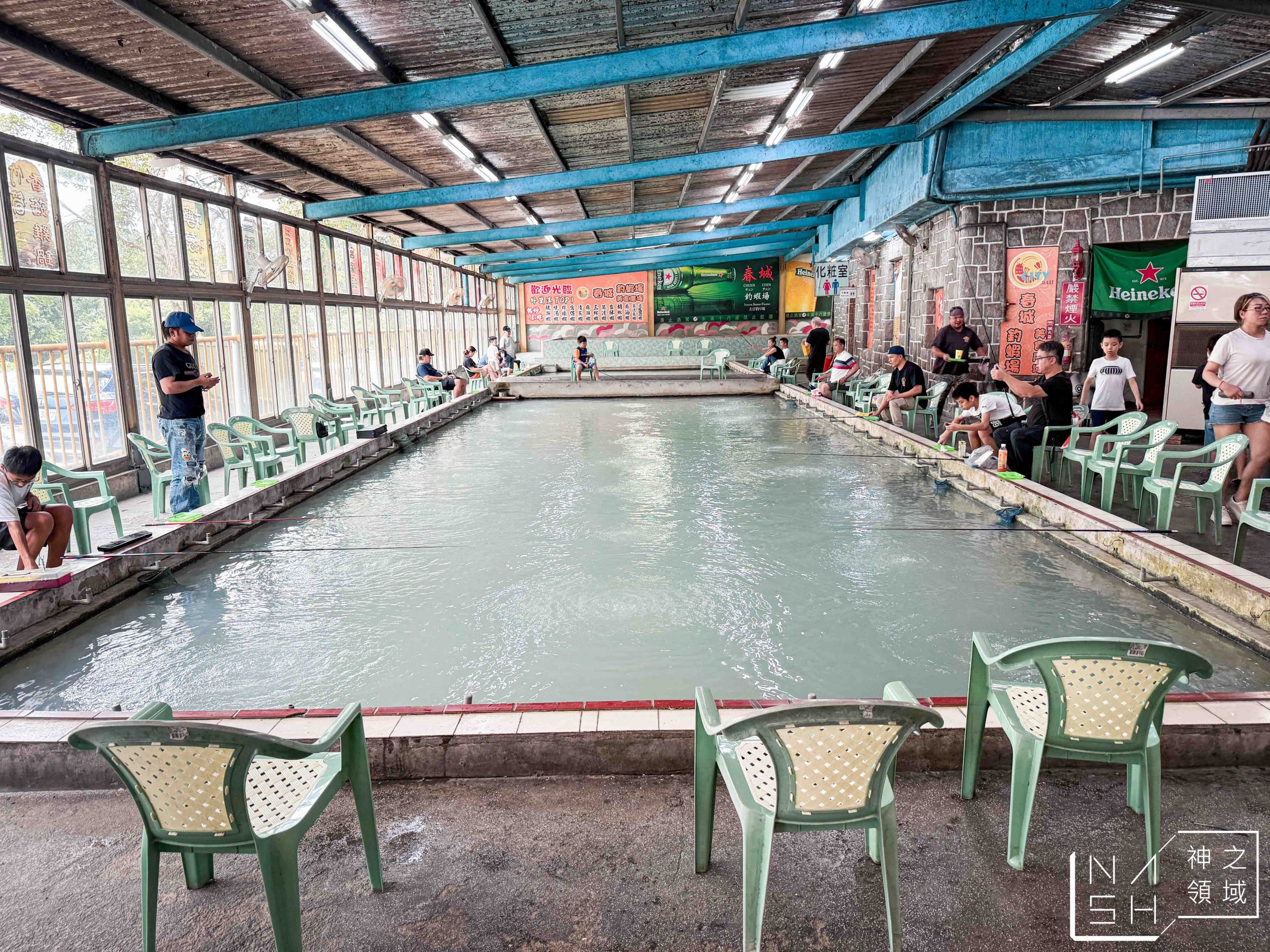 春城釣蝦美食廣場