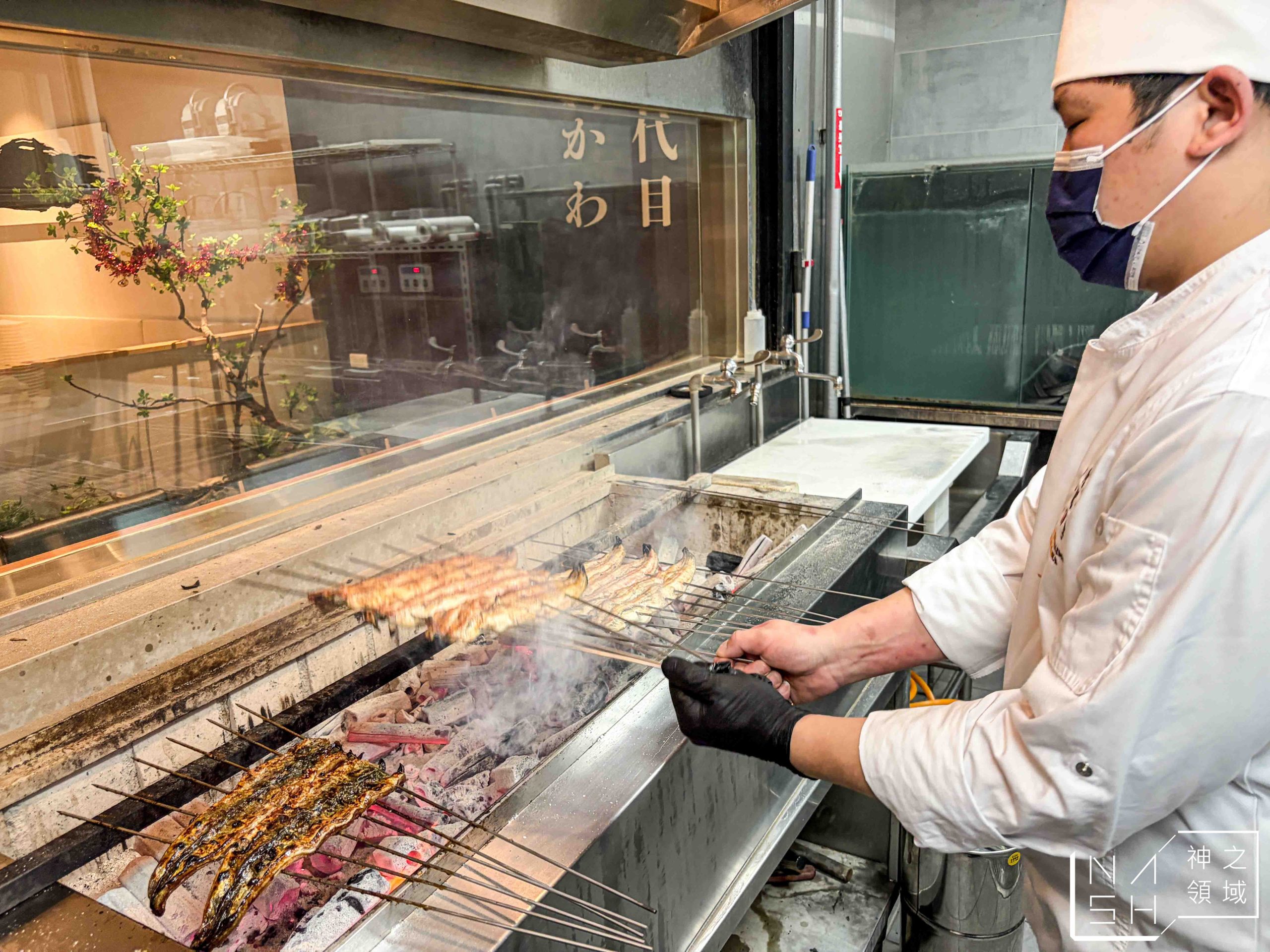 うなぎ四代目菊かわ 台北SOGO天母店