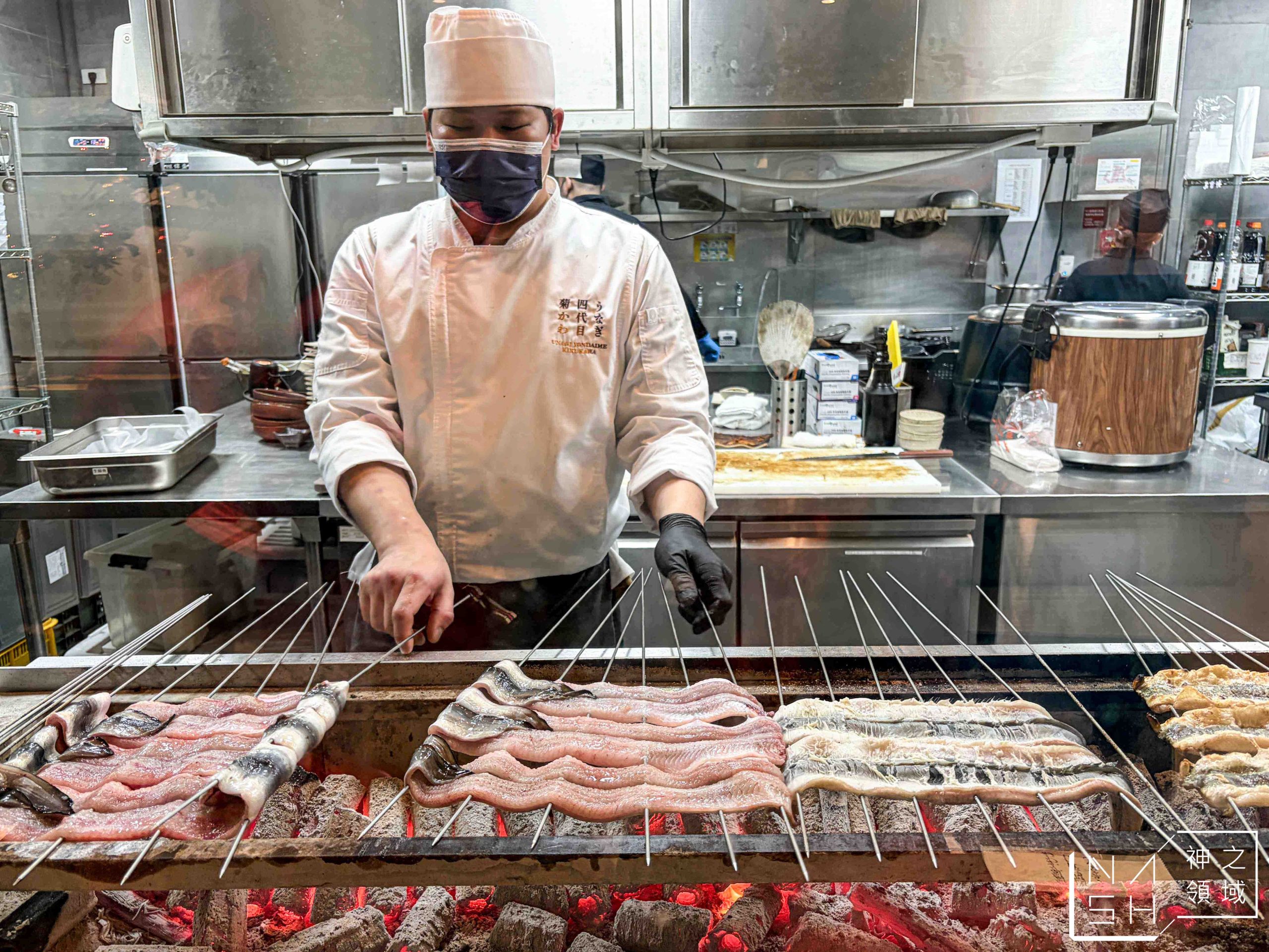 うなぎ四代目菊かわ 台北SOGO天母店 @Nash，神之領域