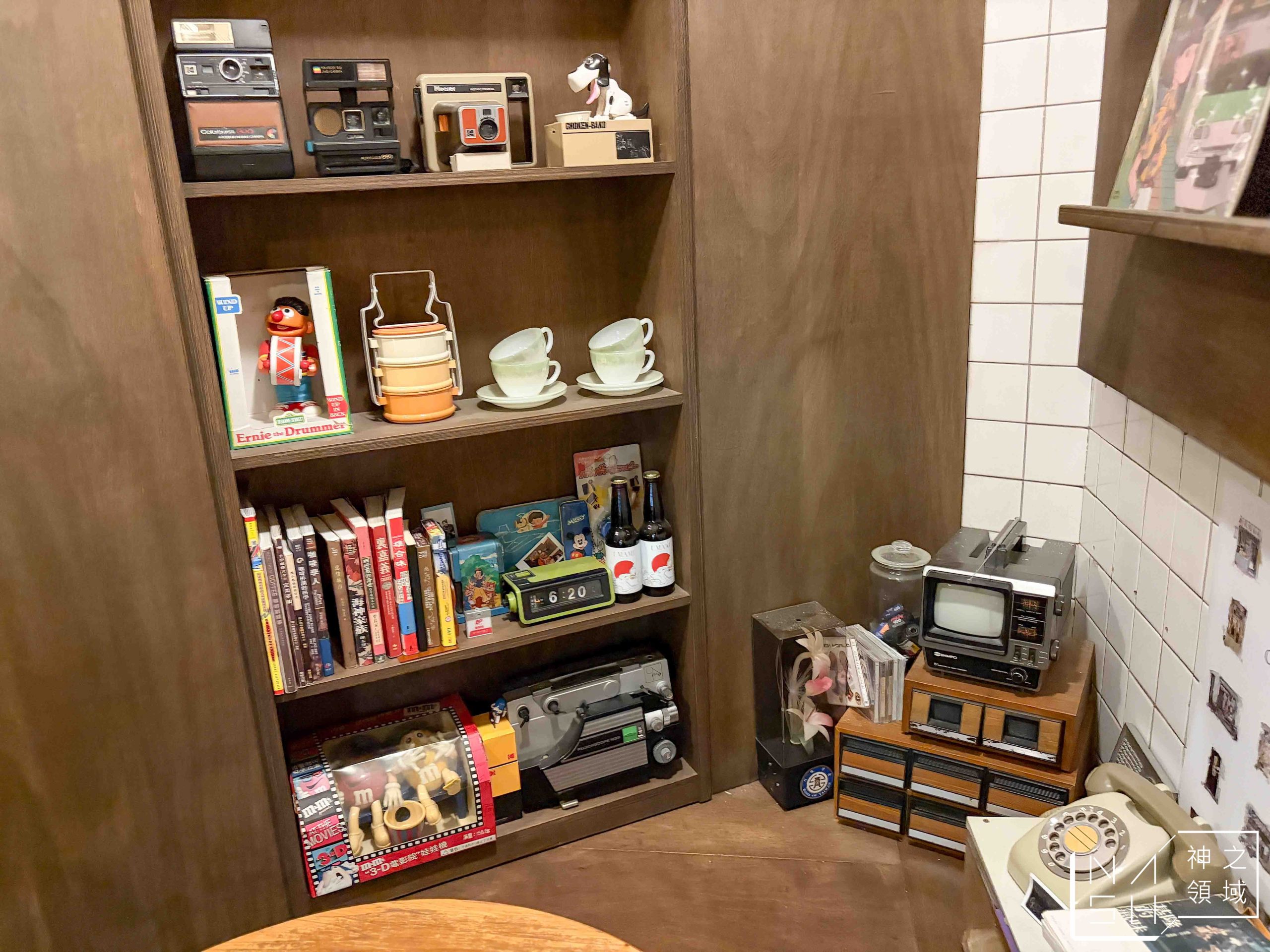 秋香理髮廳 獅球珈琲部