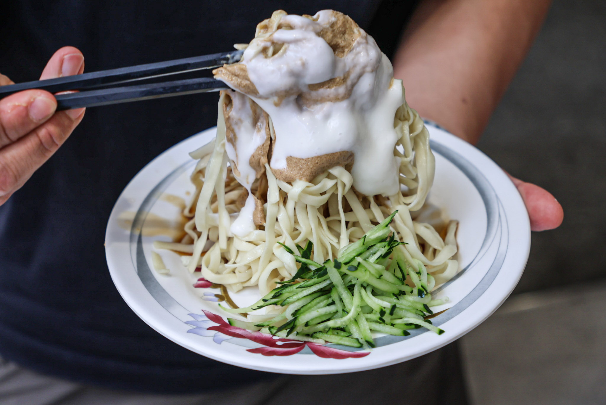 崇文嘉義涼麵 @Nash，神之領域