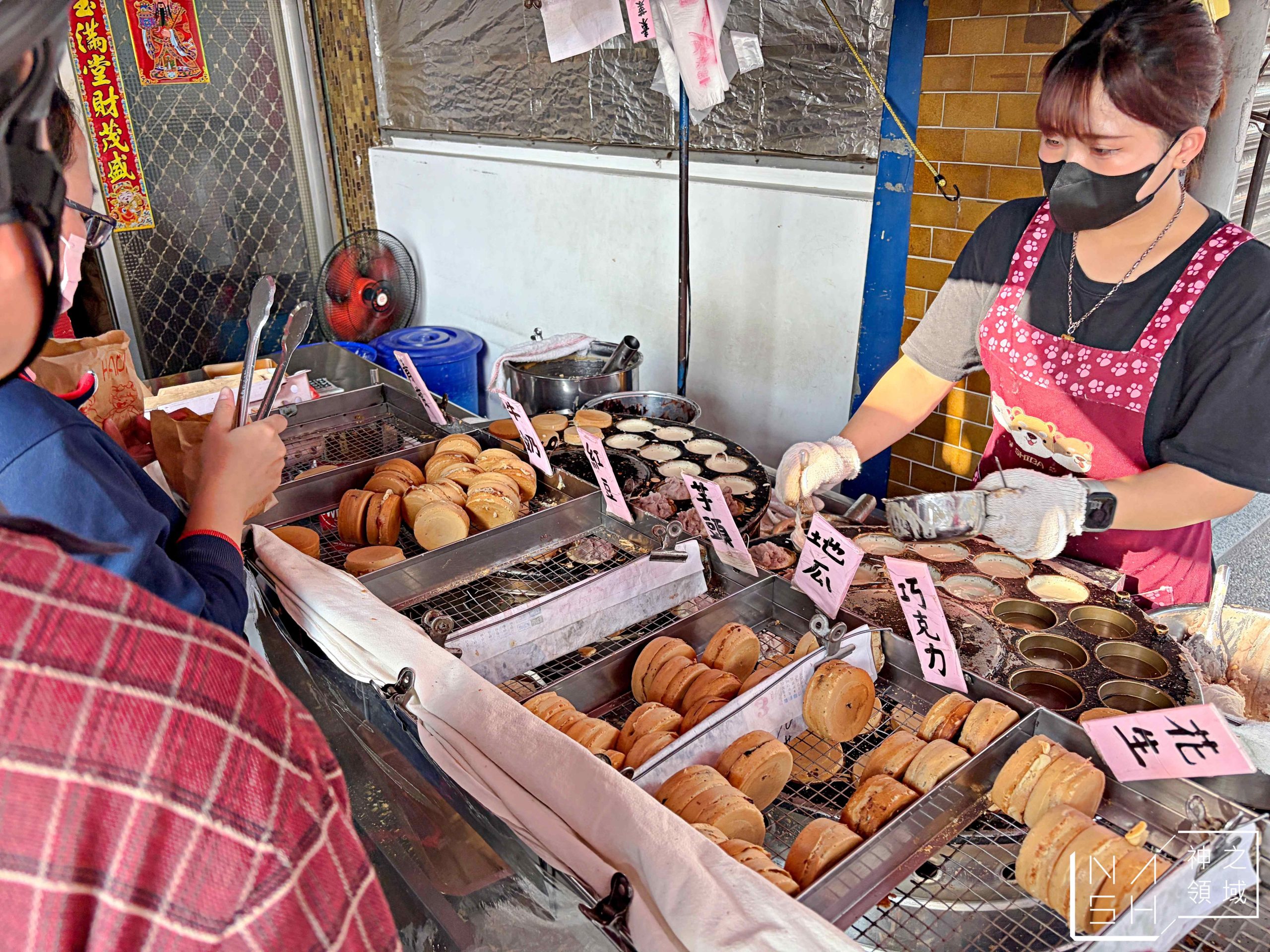 陳媽媽紅豆餅 陳媽媽紅豆餅