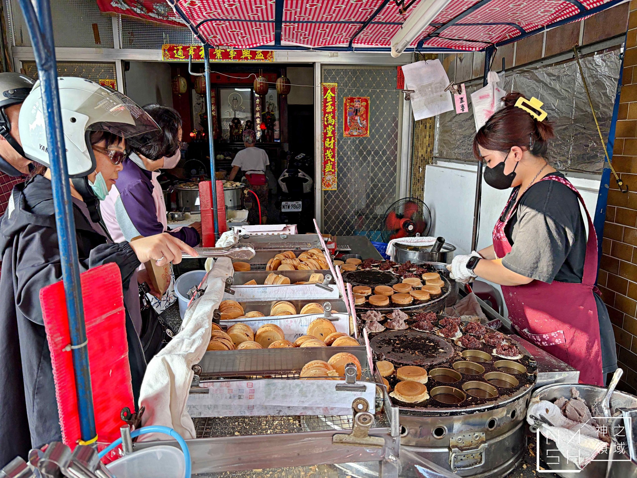 陳媽媽紅豆餅 陳媽媽紅豆餅