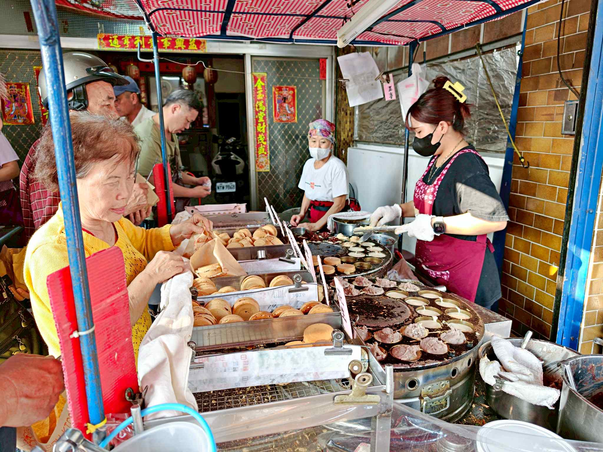 陳媽媽紅豆餅 @Nash，神之領域