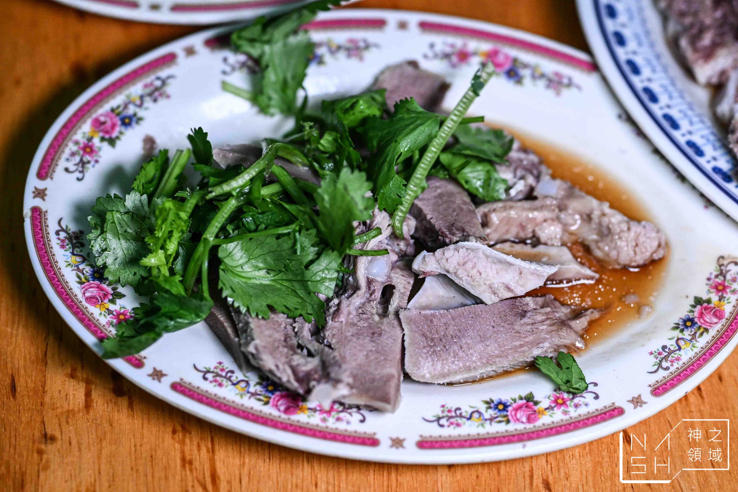 蘆洲大廟口切仔麵