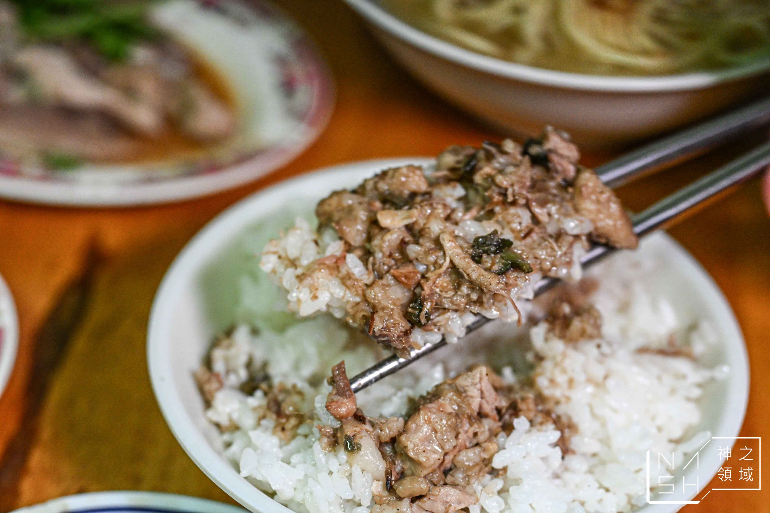 蘆洲大廟口切仔麵