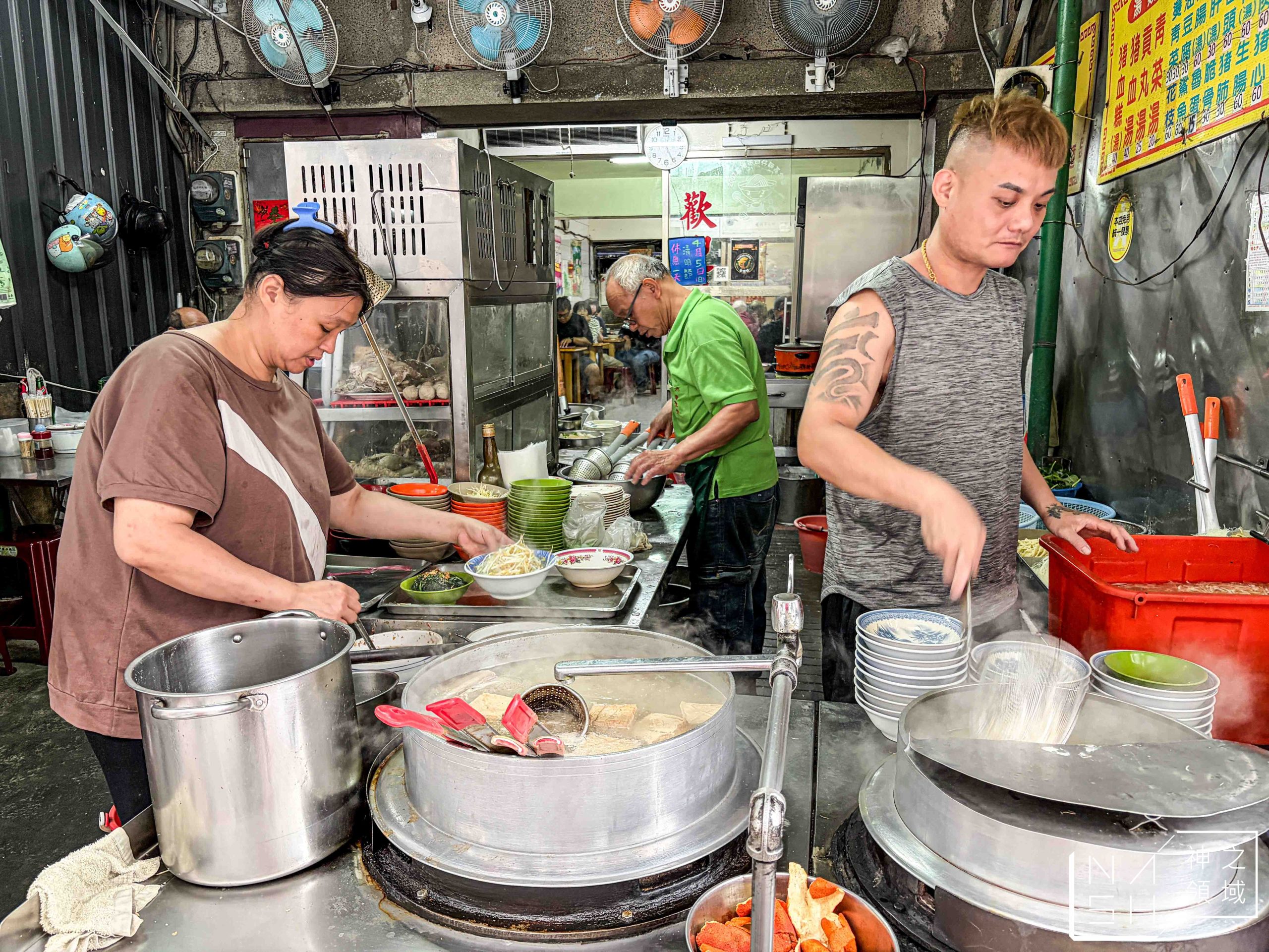 蘆洲大廟口切仔麵