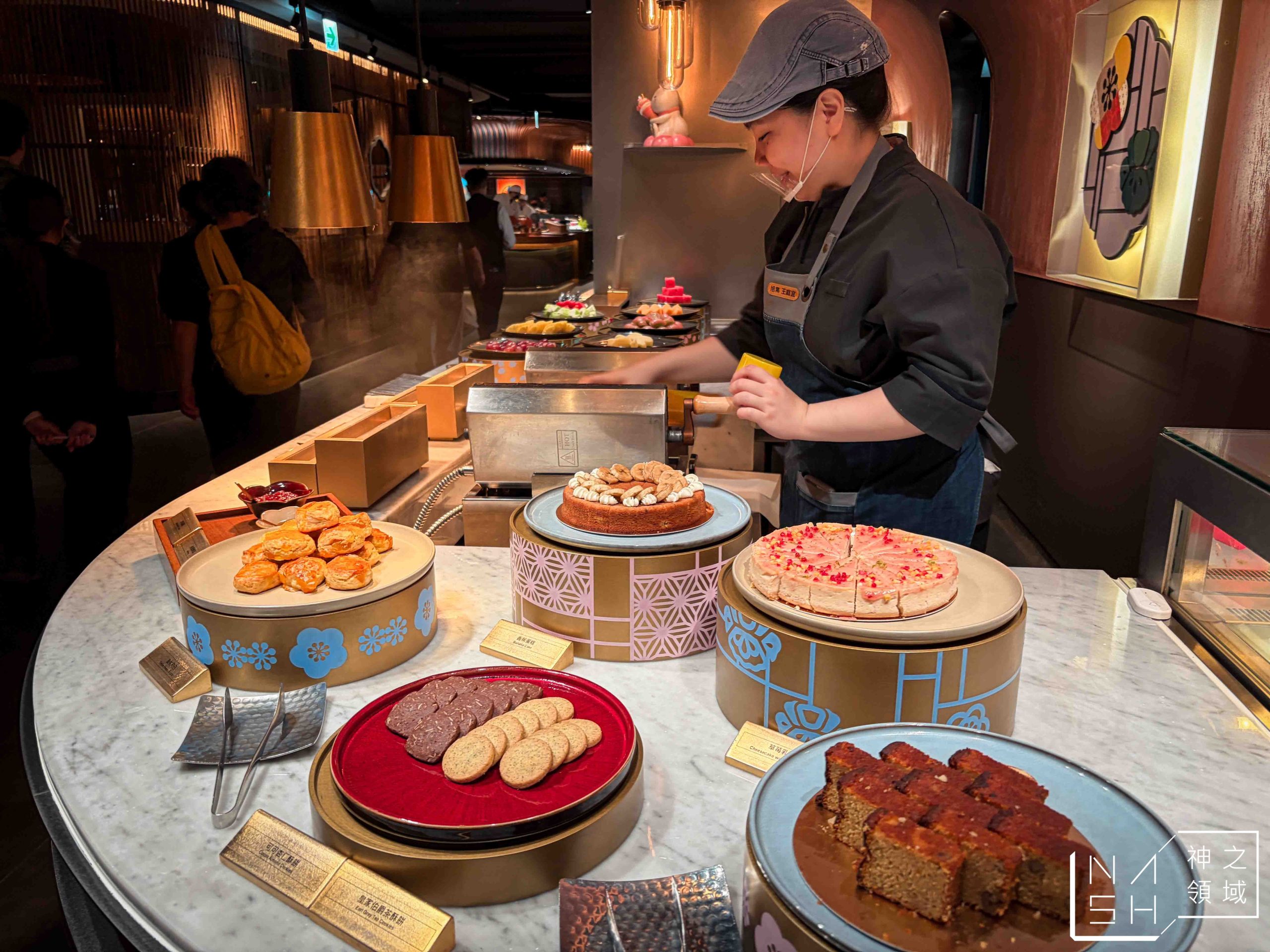 旭集和食集錦天母店