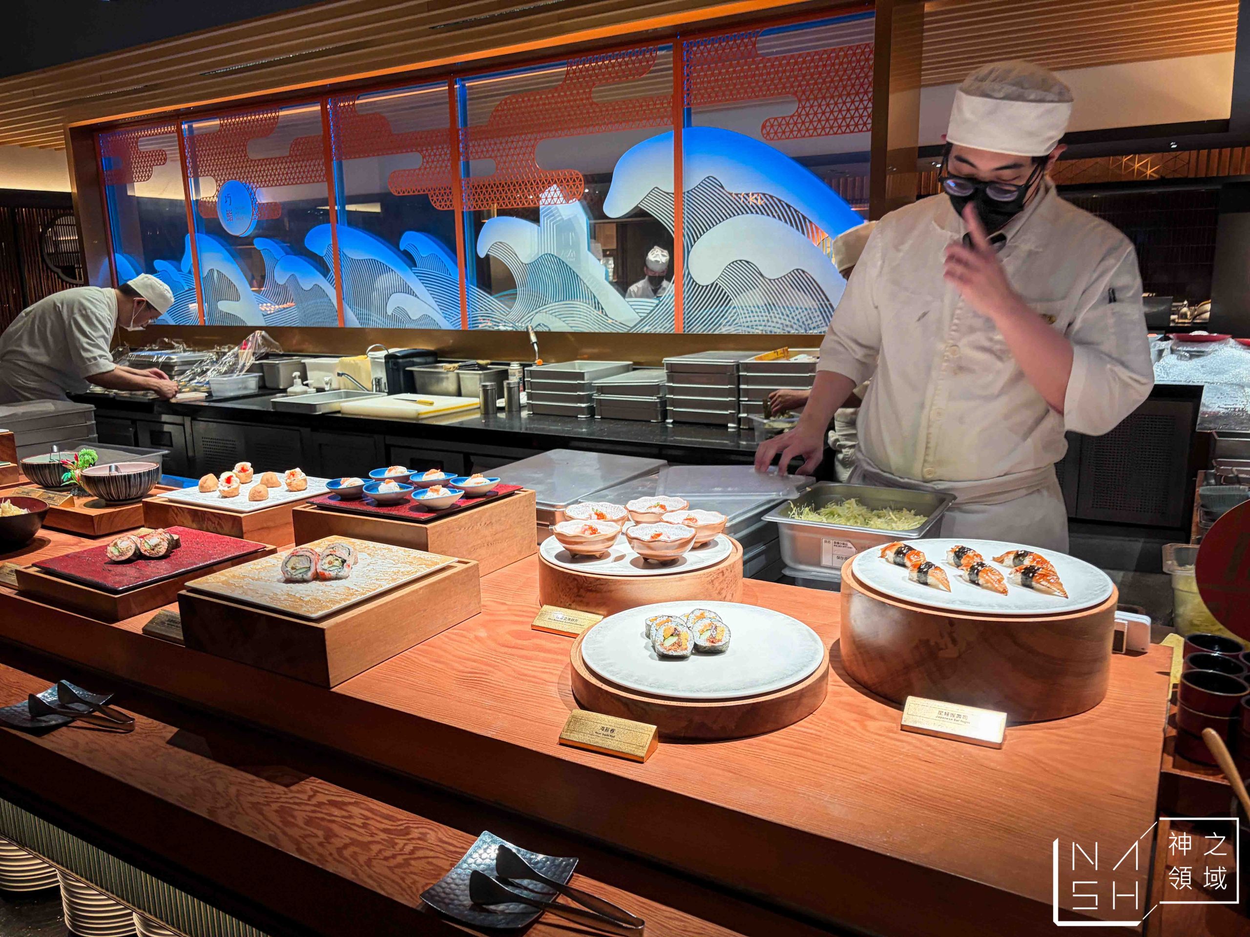 旭集和食集錦天母店