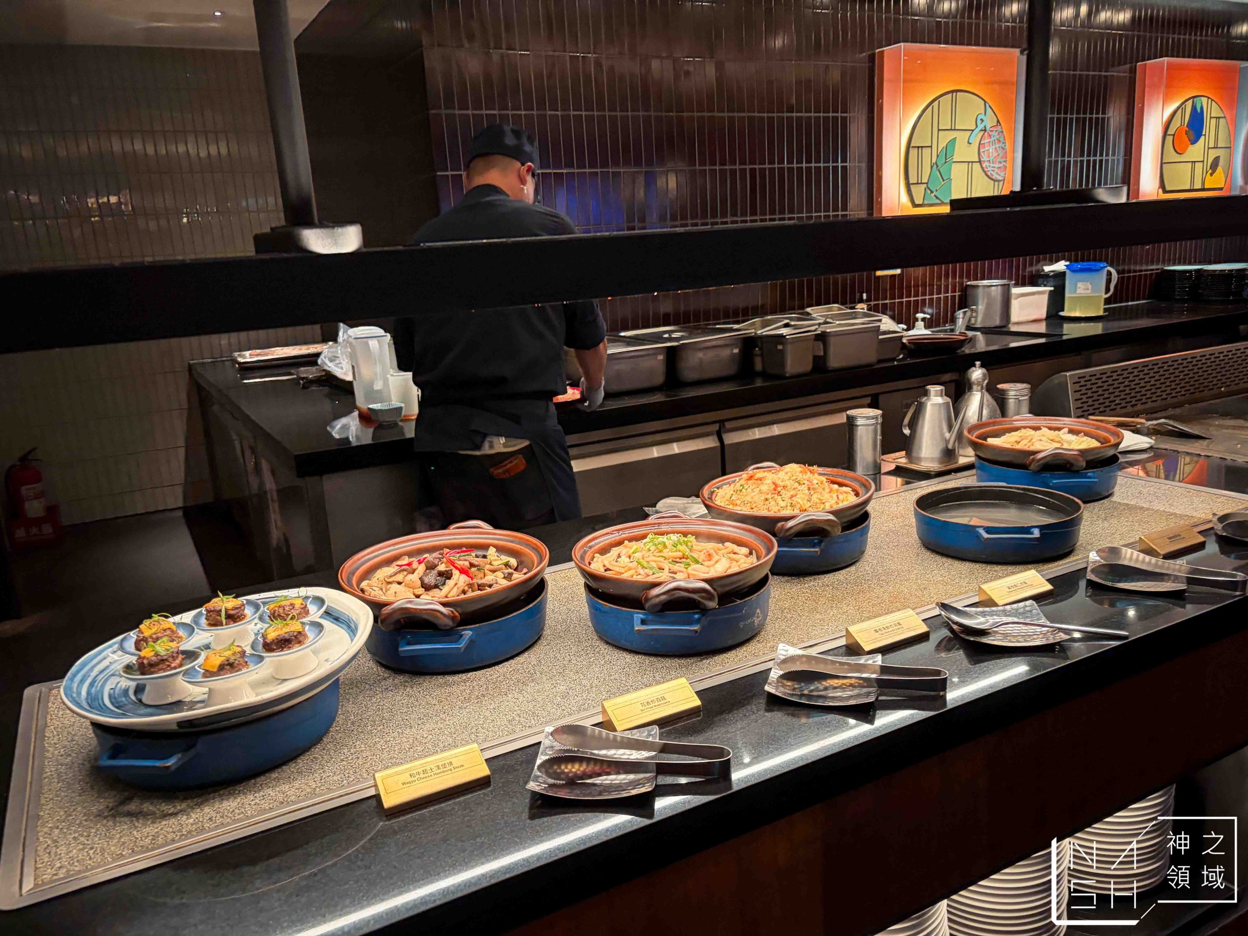 旭集和食集錦天母店