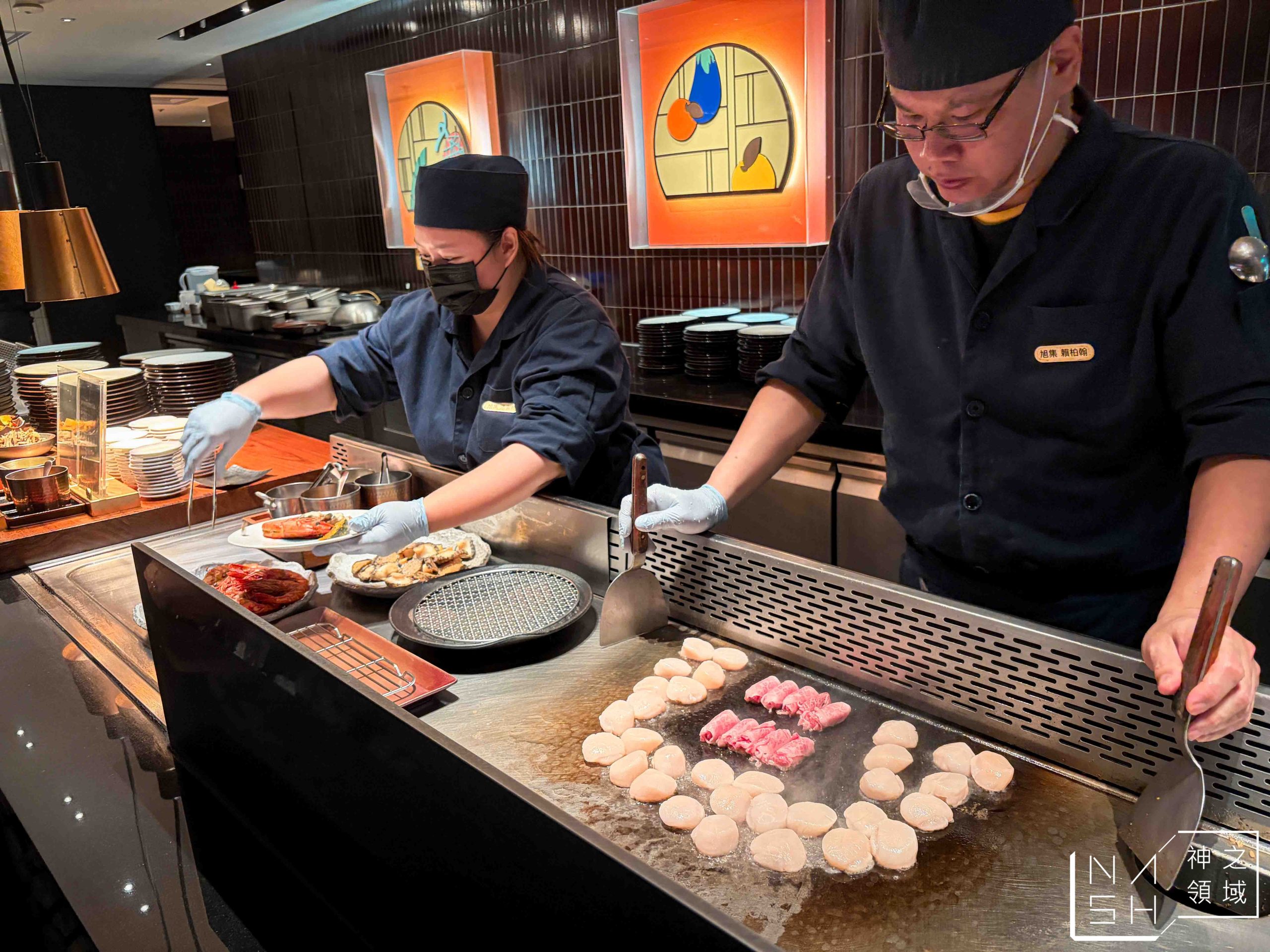 旭集和食集錦天母店