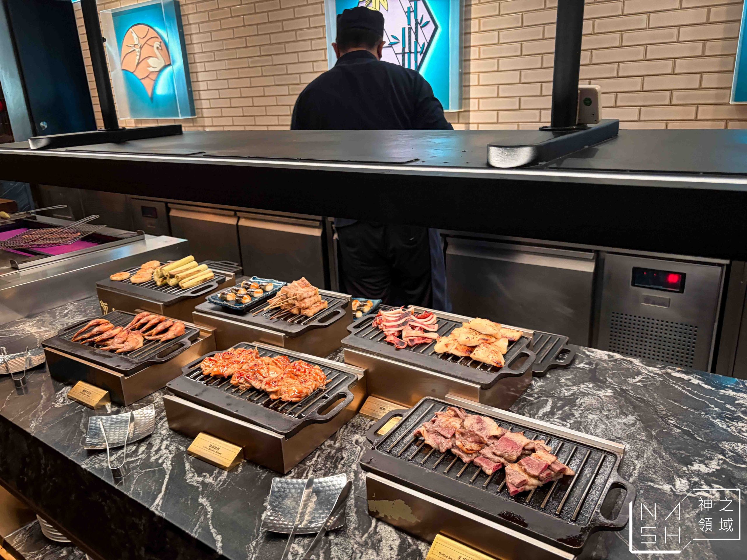 旭集和食集錦天母店