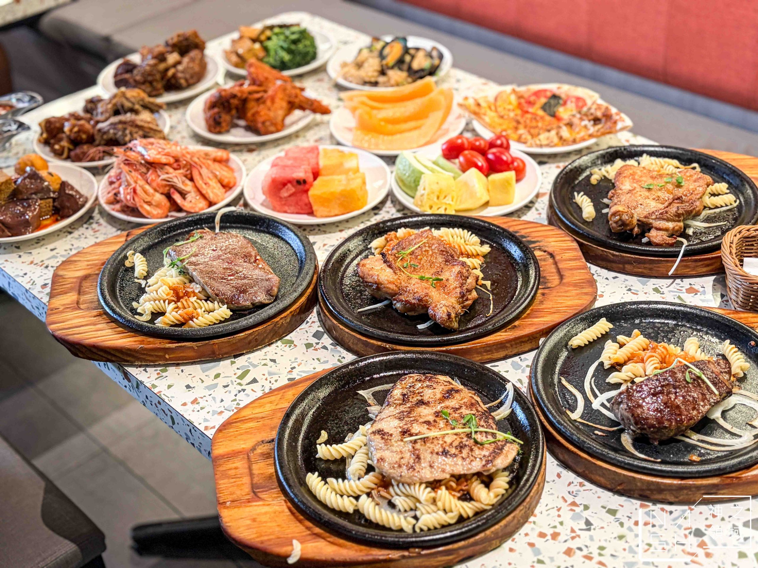 我家牛排板橋遠科店