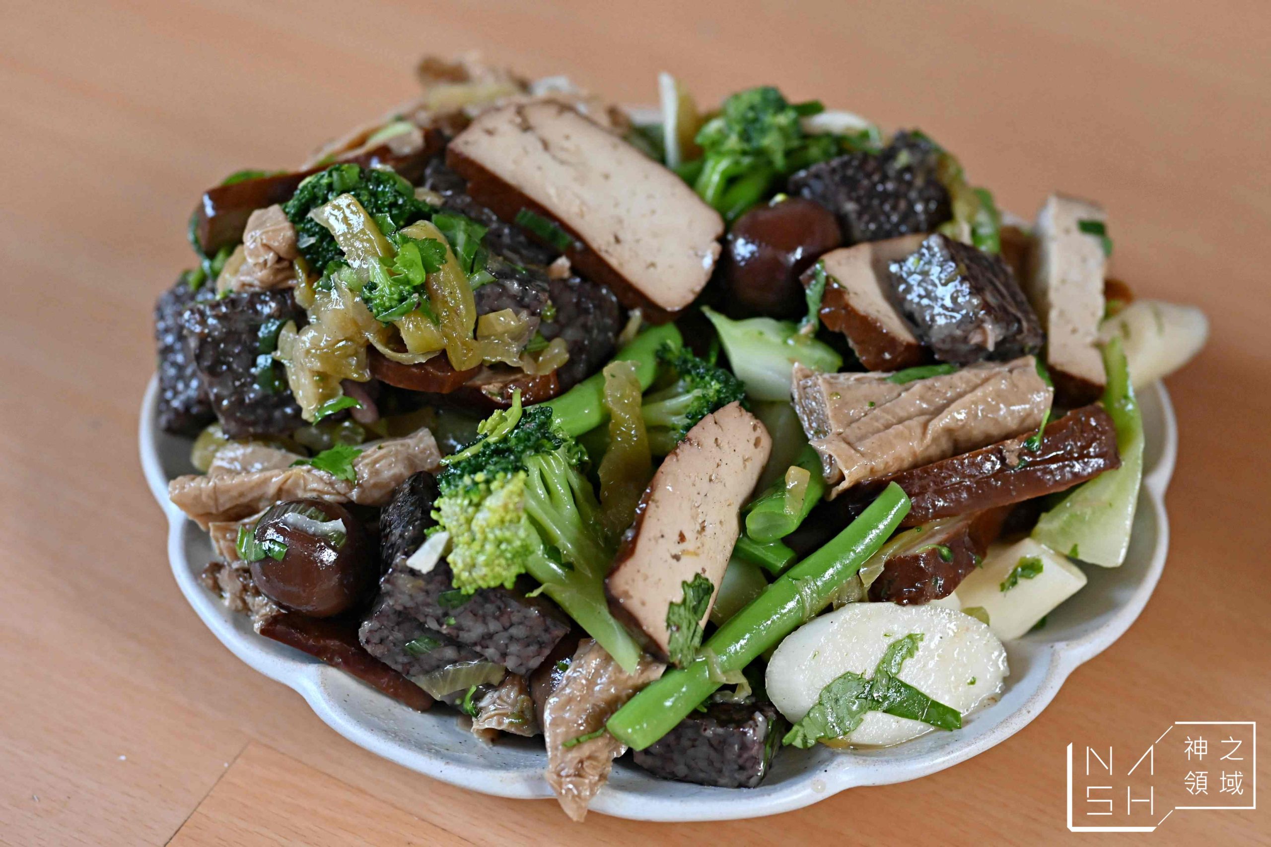 紅花麻辣鹽水雞