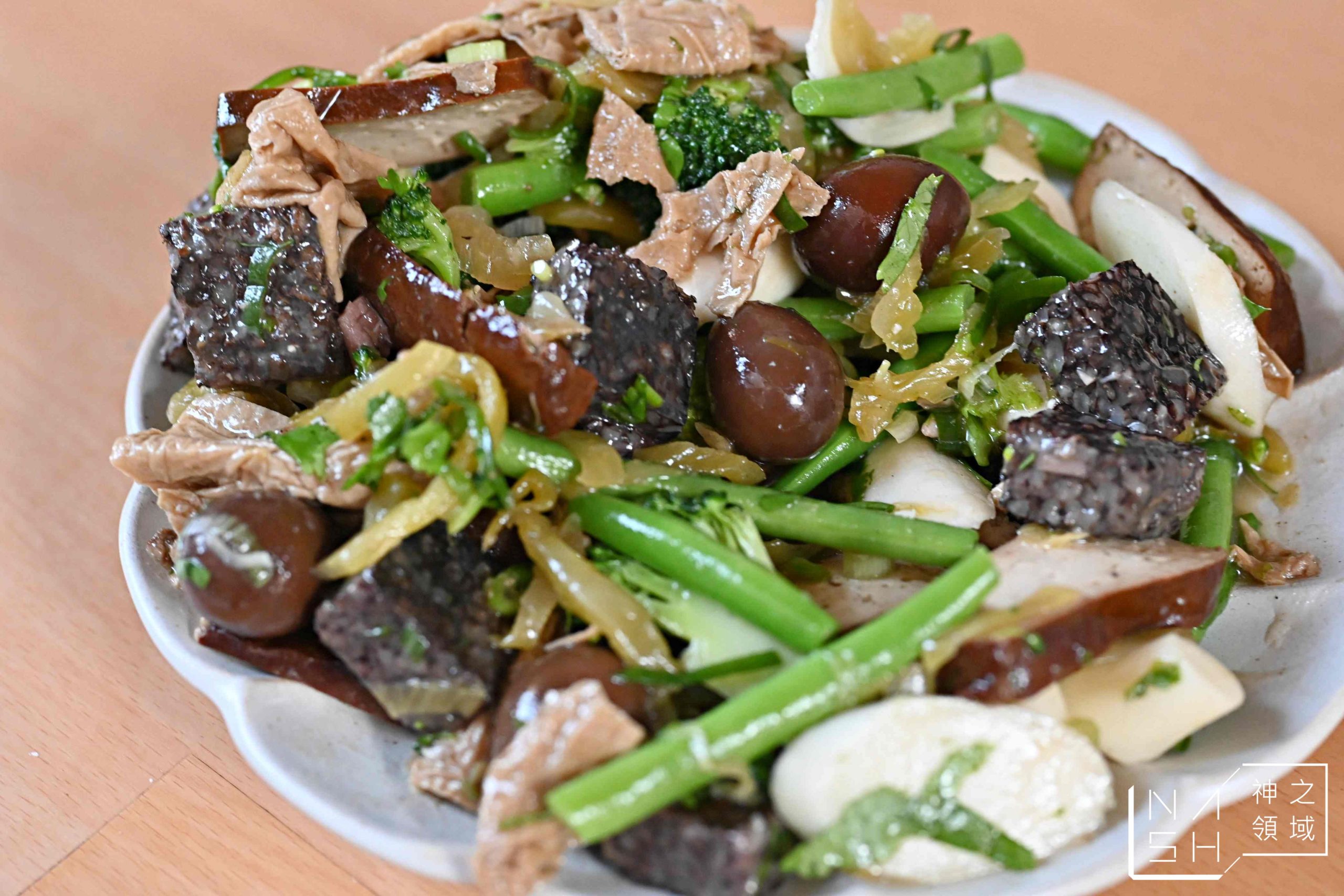 紅花麻辣鹽水雞