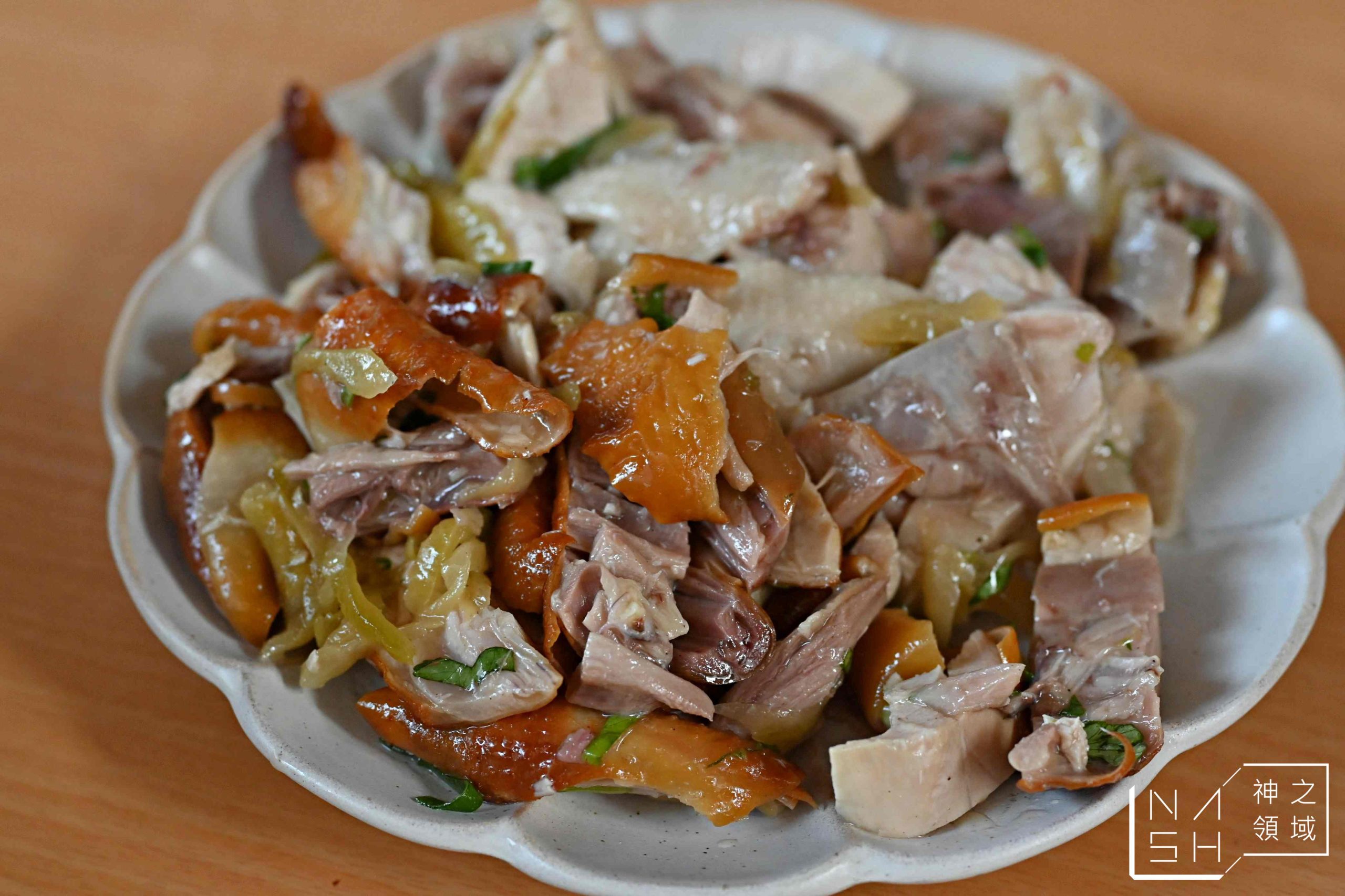 紅花麻辣鹽水雞