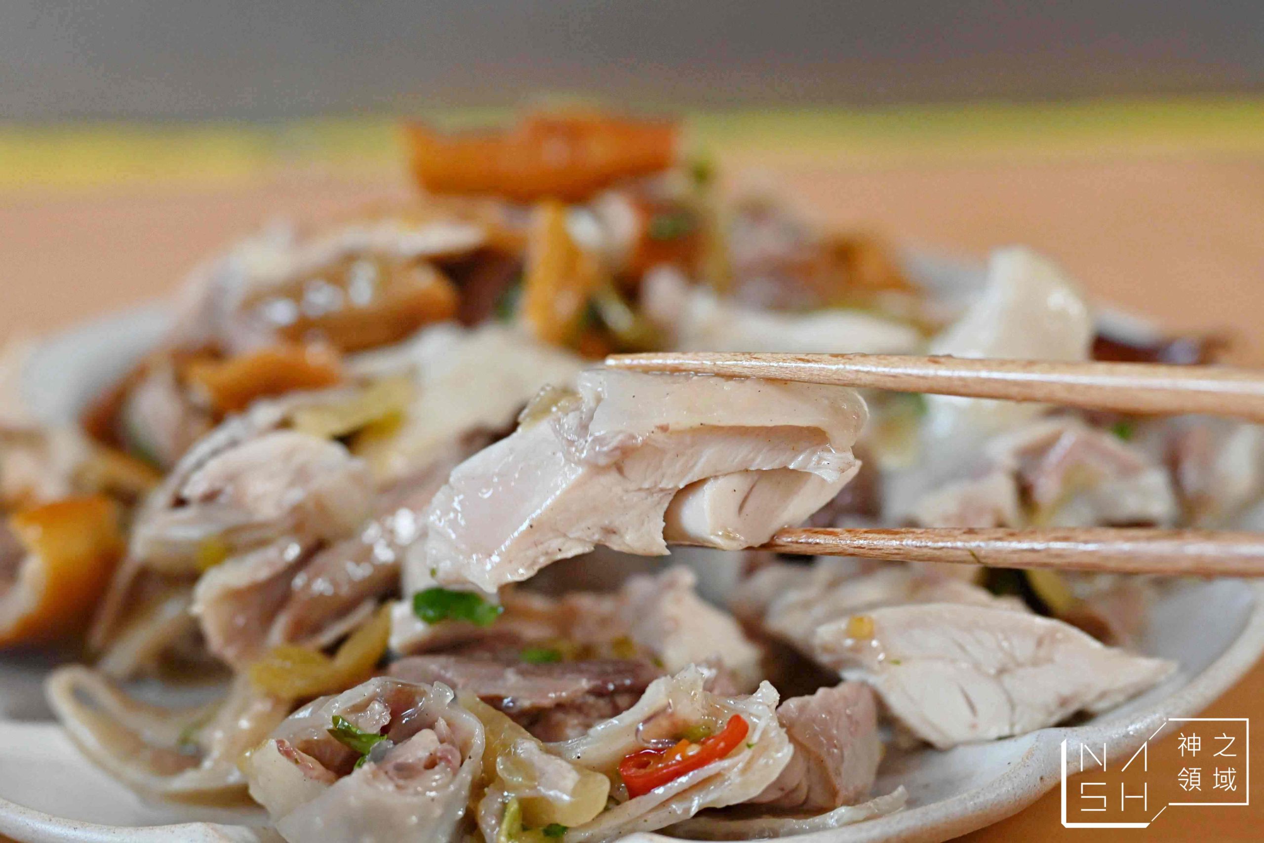 紅花麻辣鹽水雞