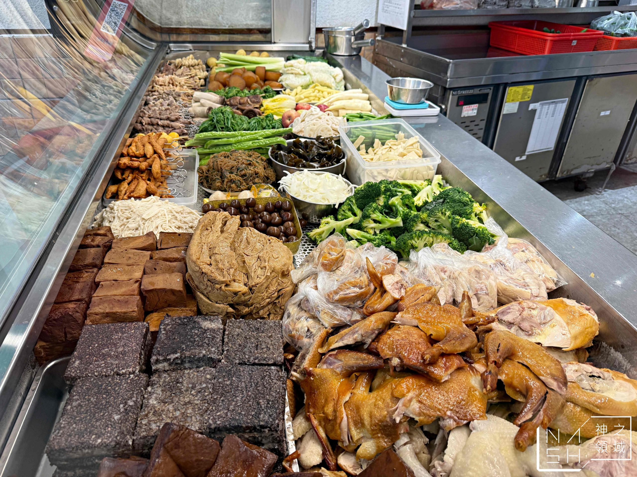 紅花麻辣鹽水雞