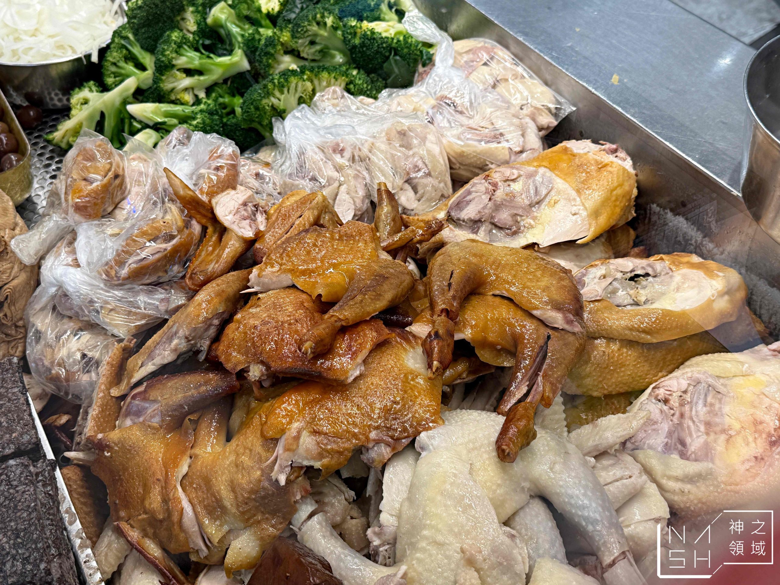 紅花麻辣鹽水雞