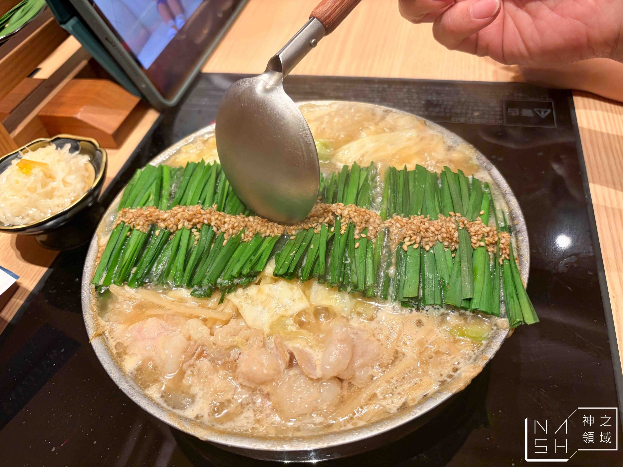 博多もつ鍋前田屋 西中洲店 @Nash，神之領域