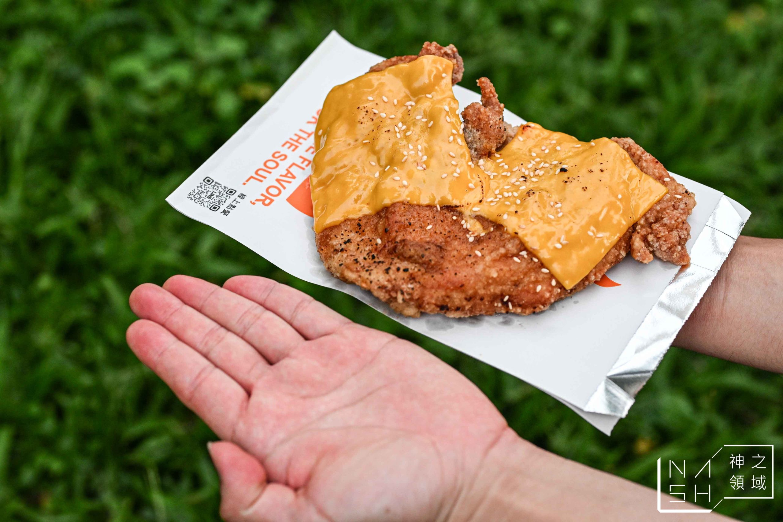 火岩堂雞排饒河店 火岩堂雞排饒河店
