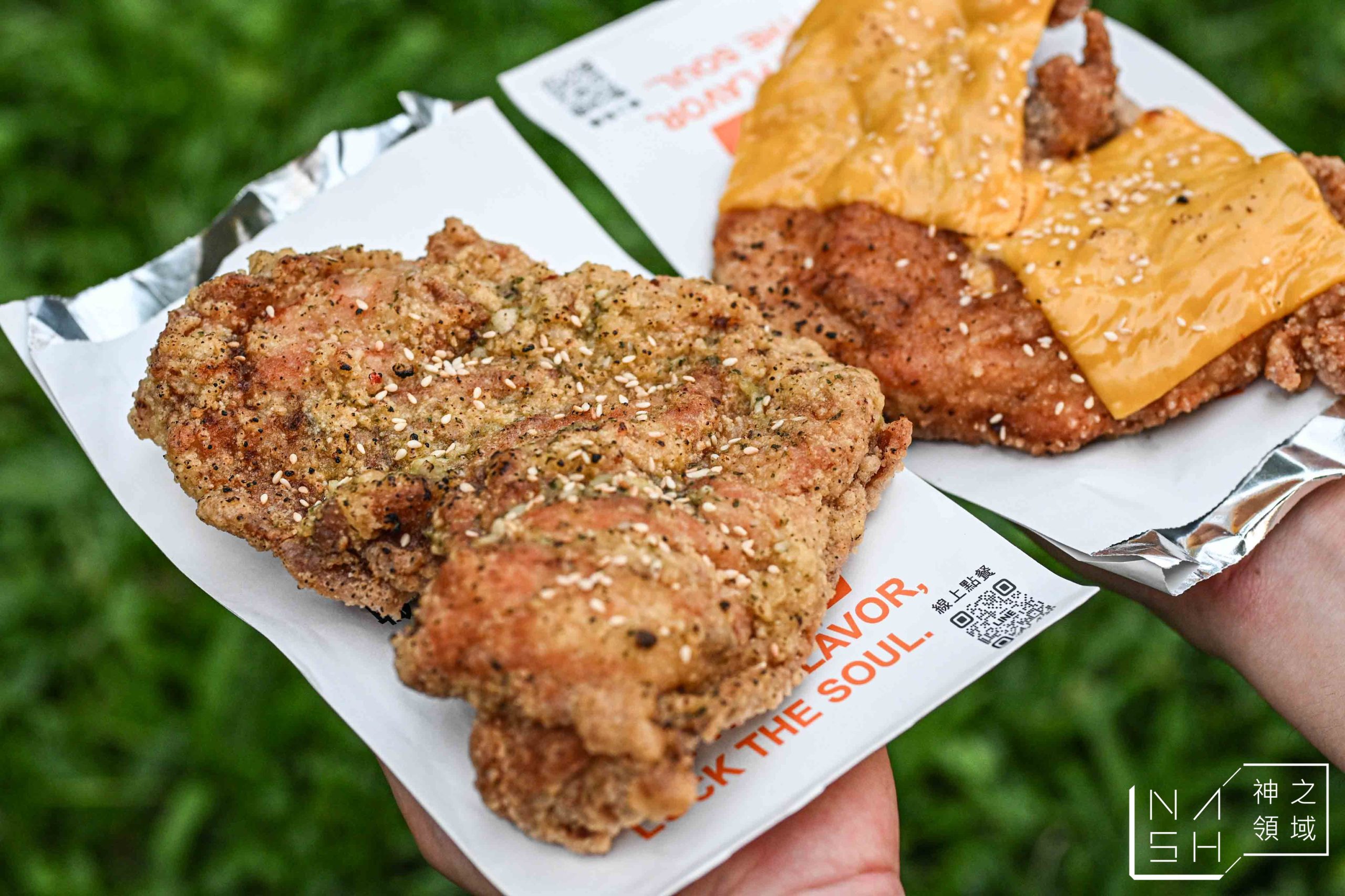 火岩堂雞排饒河店 火岩堂雞排饒河店