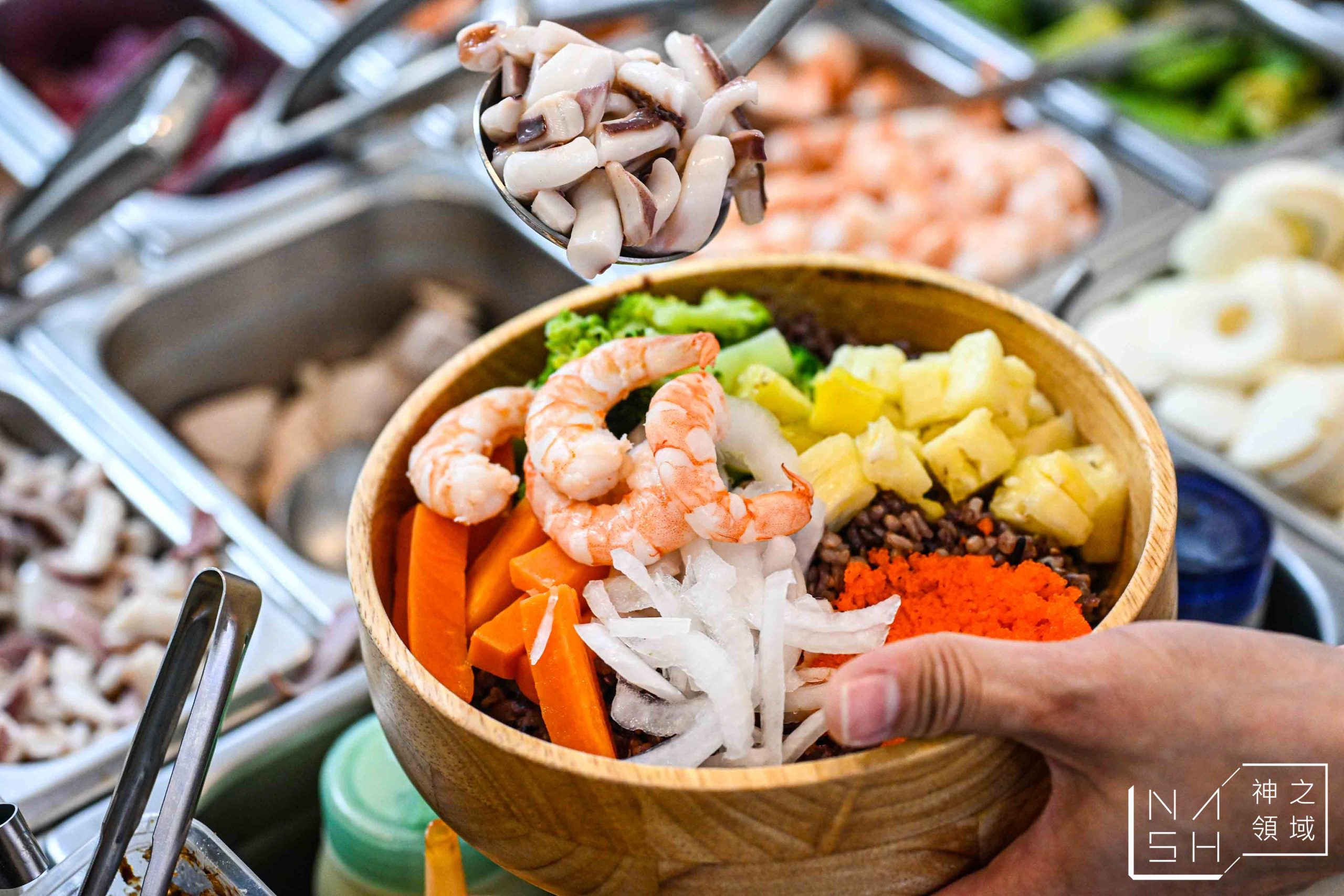 Fancy Poké 夏威夷生魚飯 莊敬店