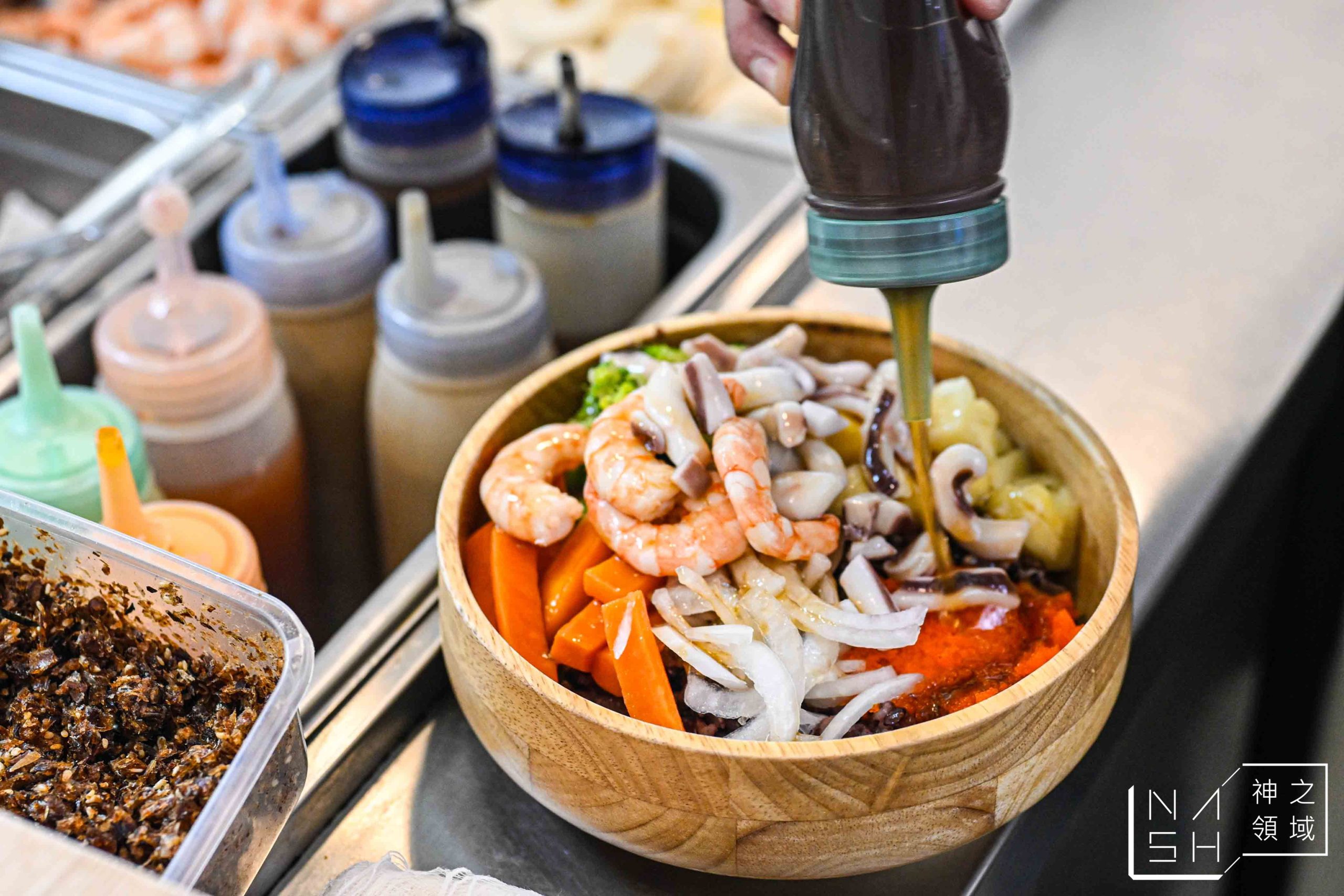 Fancy Poké 夏威夷生魚飯 莊敬店